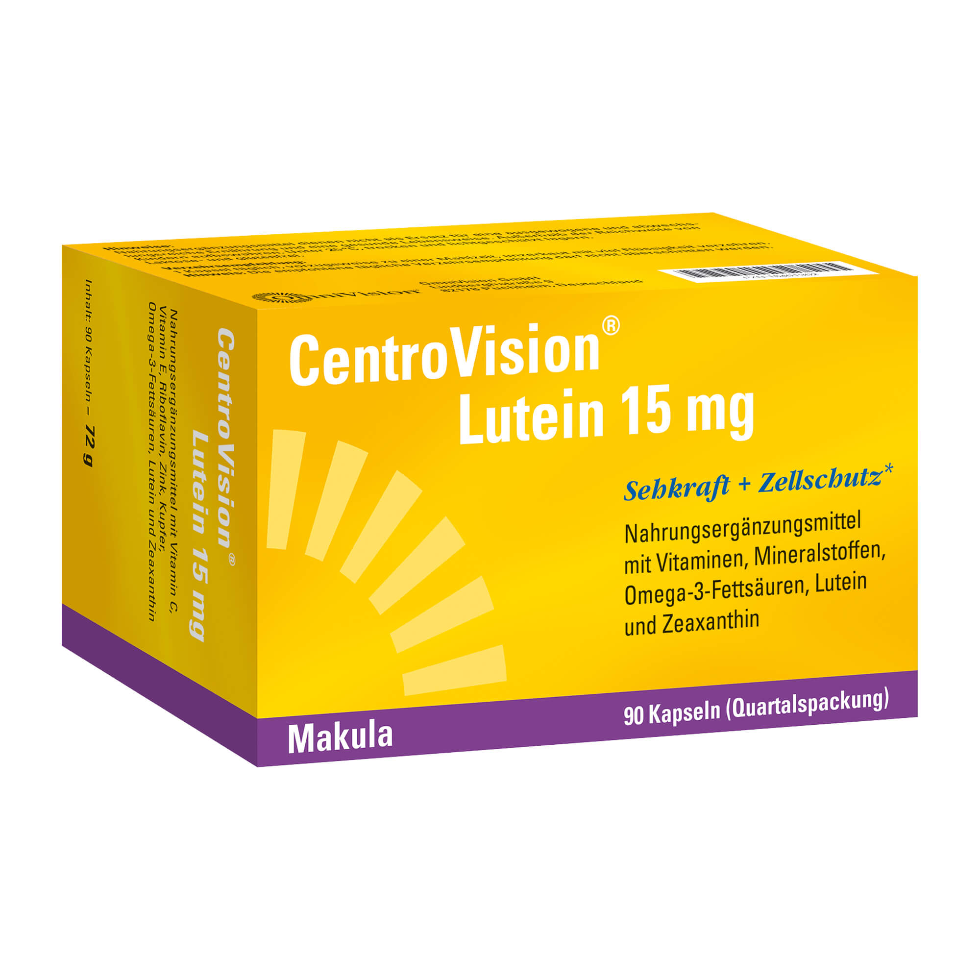 Centrovision Lutein 15 Mg Kapseln - None