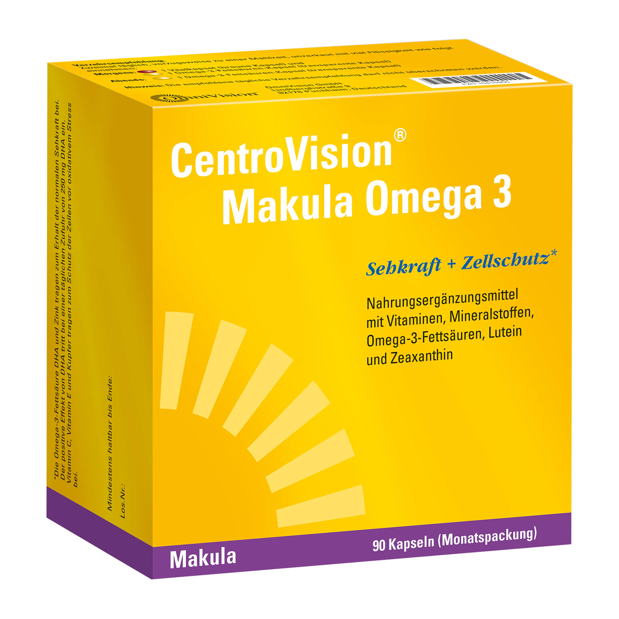 Centrovision Makula Omega-3 Kapseln