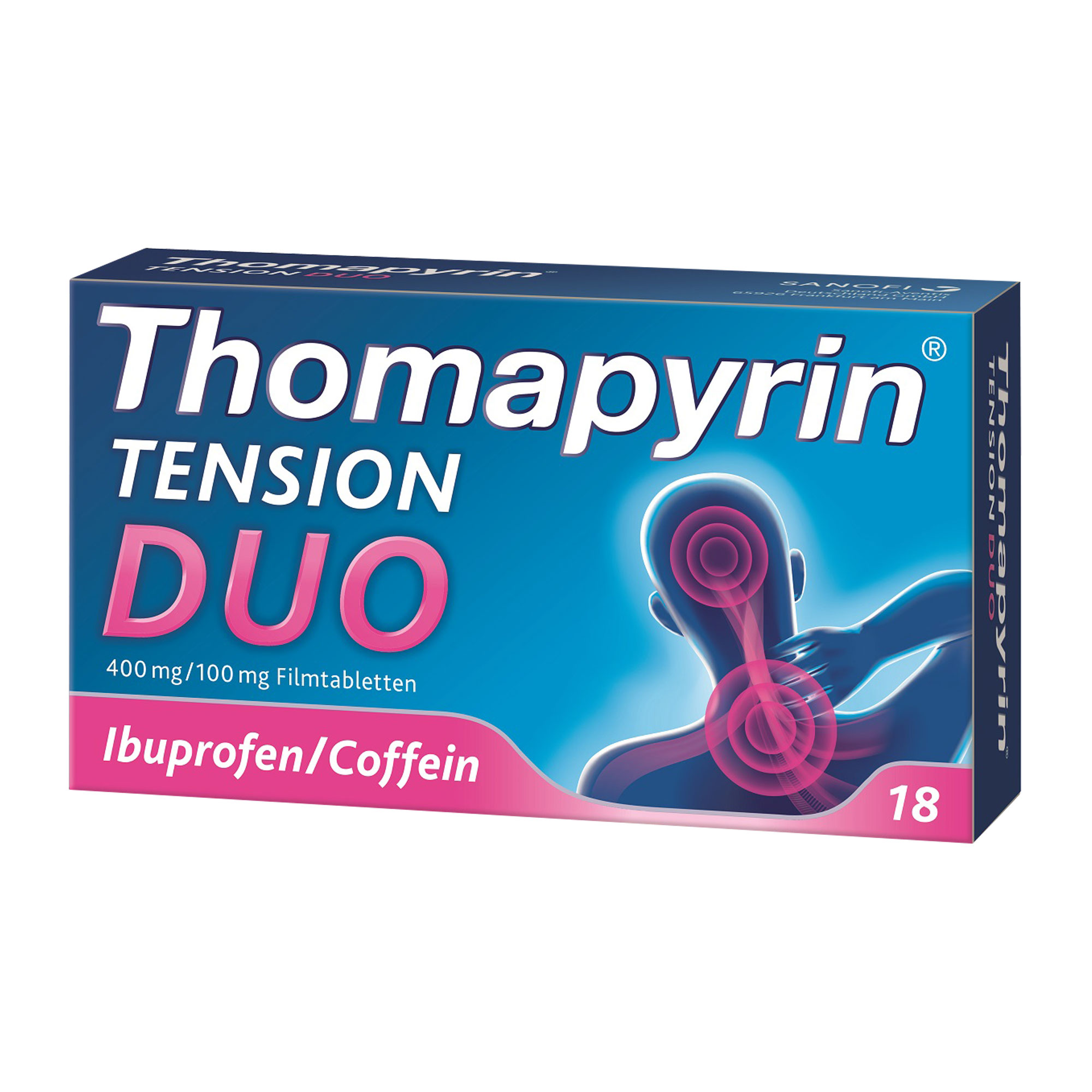 Thomapyrin Tension Duo 400 Mg/100 Mg Filmtabletten - None