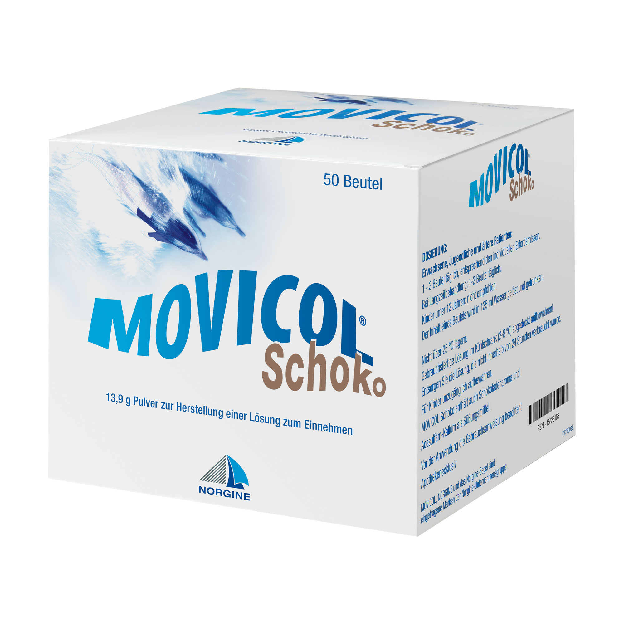 Movicol Schoko Pulver Zur Herstellung Einer Lösung - None