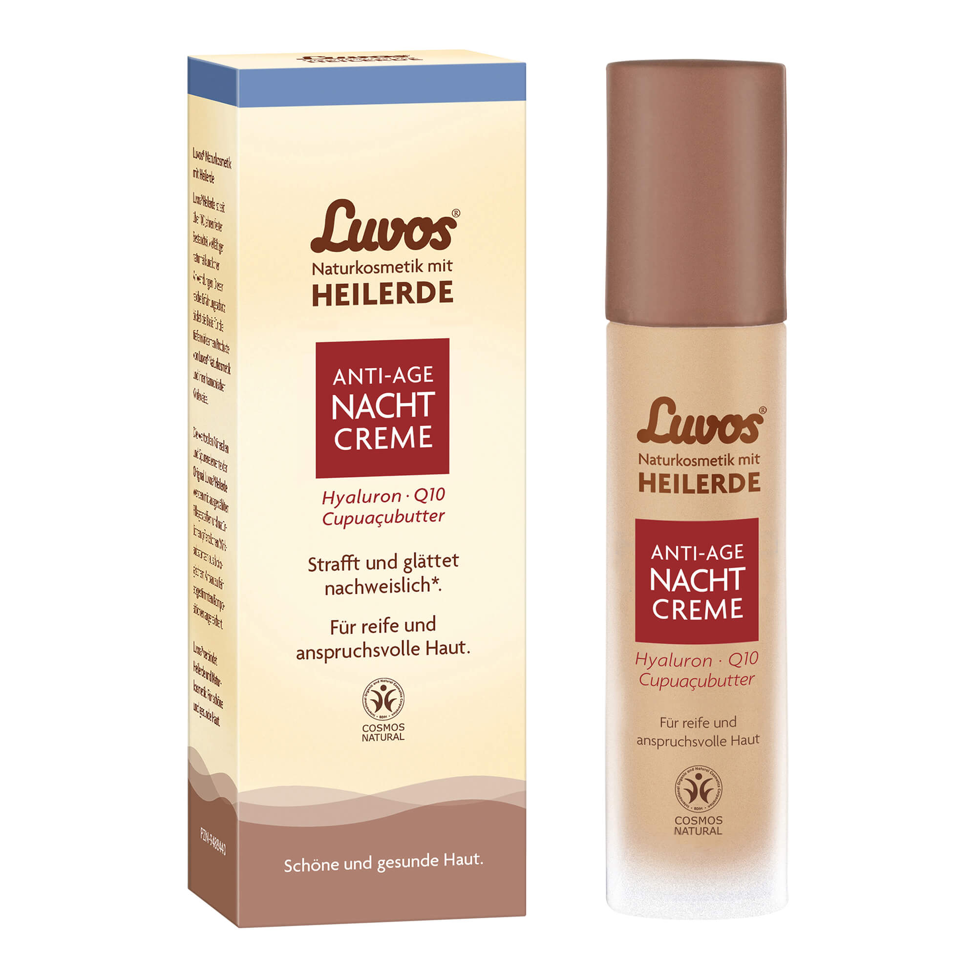 Luvos Heilerde Anti-Age Nachtcreme - None