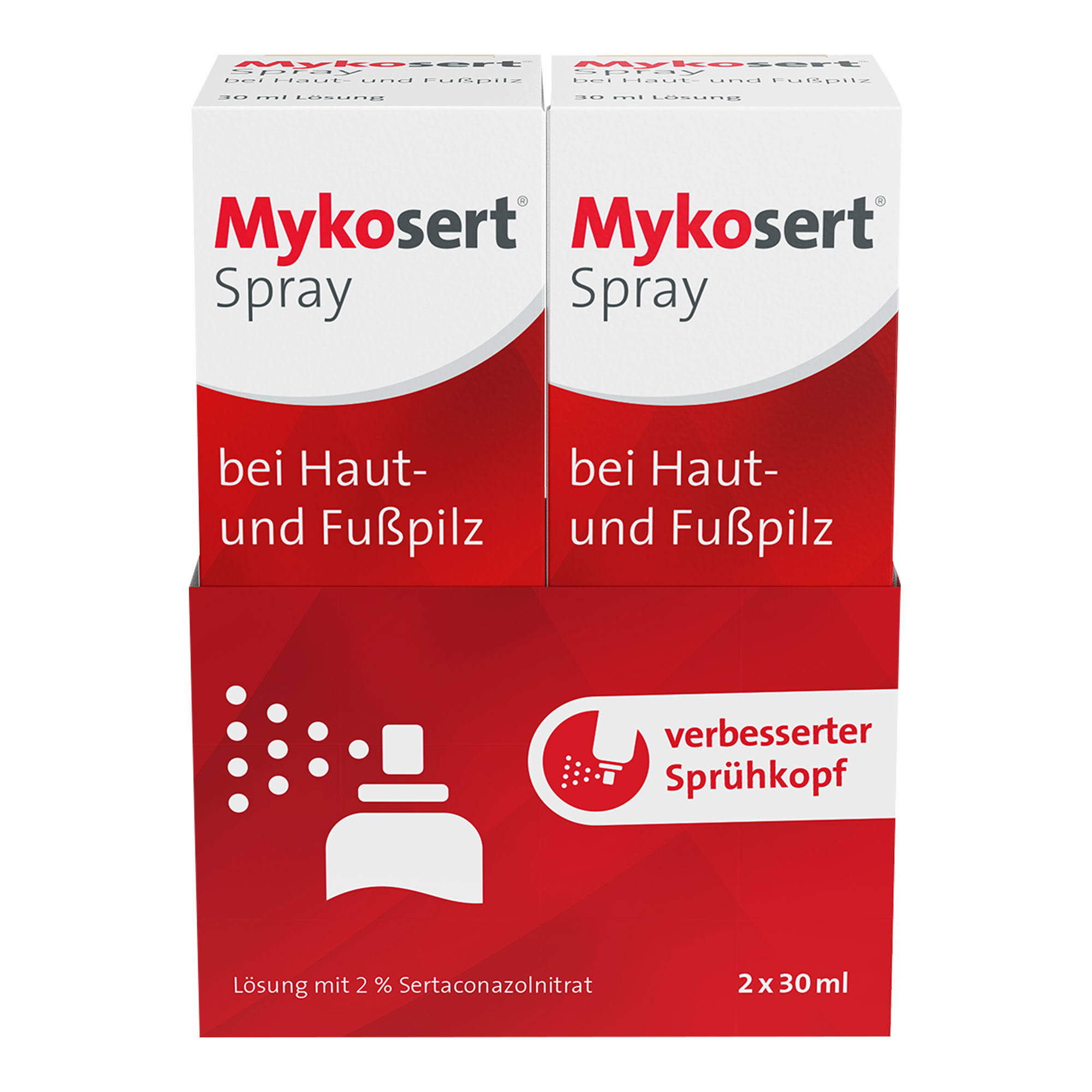 Mykosert Spray Bei Haut- Und Fußpilz - None