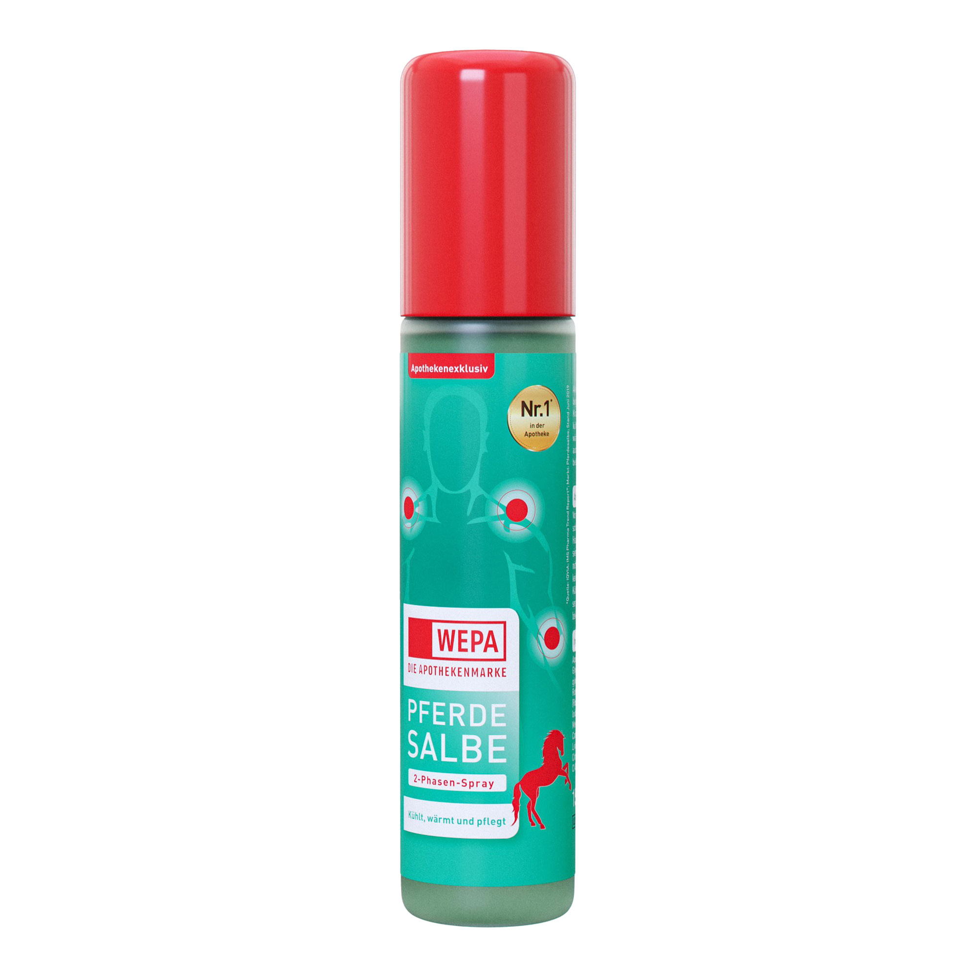 Wepa Pferdesalbe Spray - None