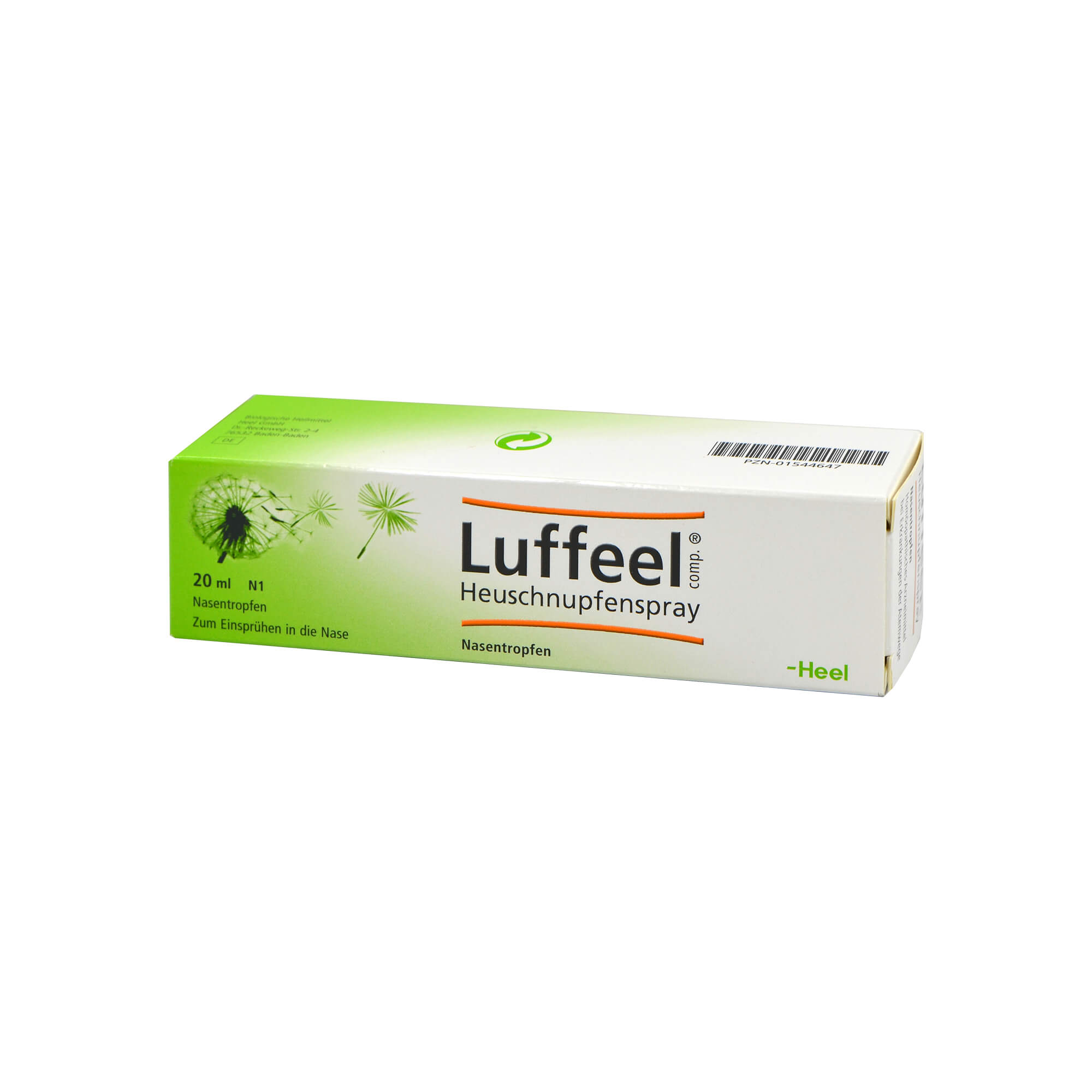 Luffeel Comp. Heuschnupfen Nasenspray - None