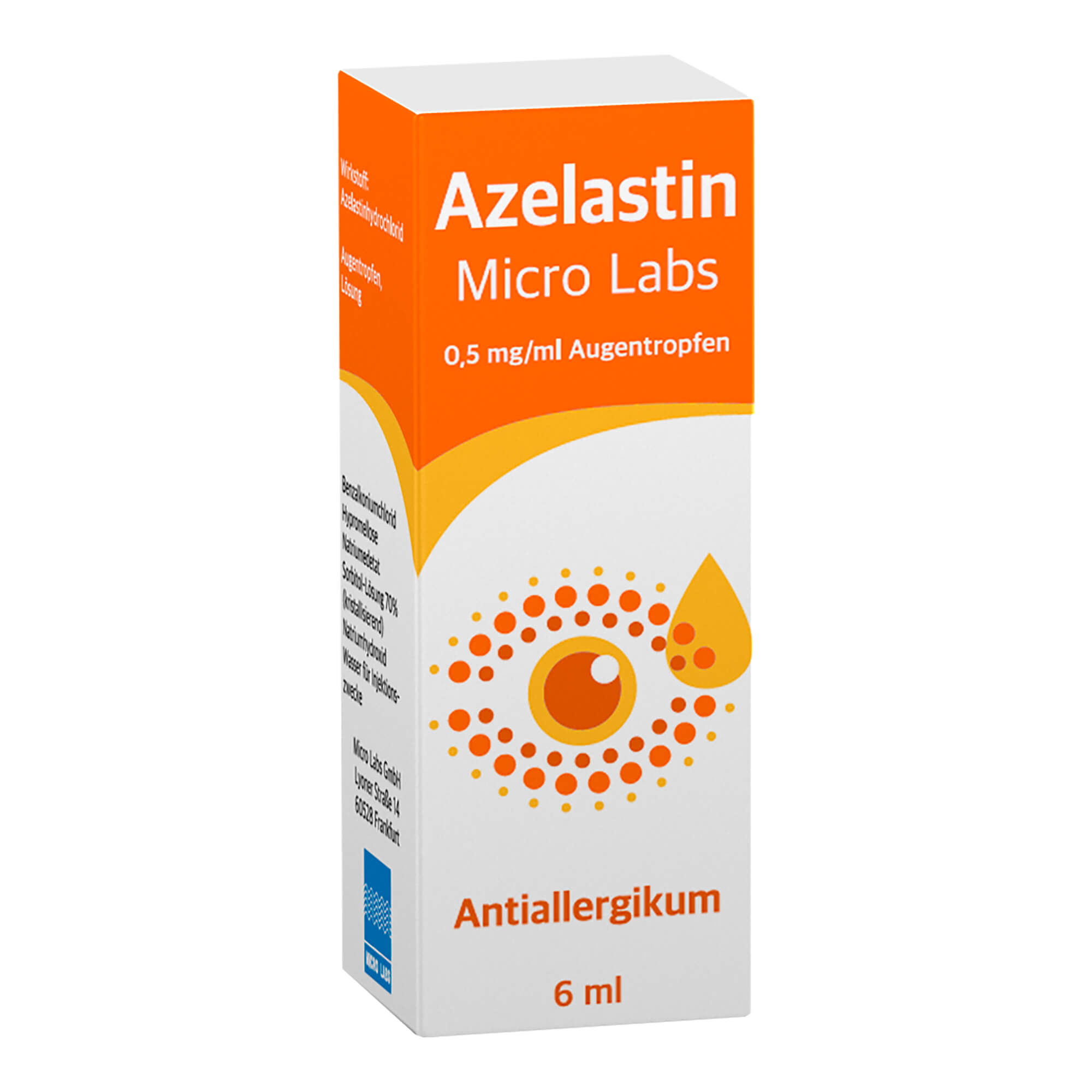 Azelastin Micro Labs 0,5 Mg/Ml Augentropfen - None