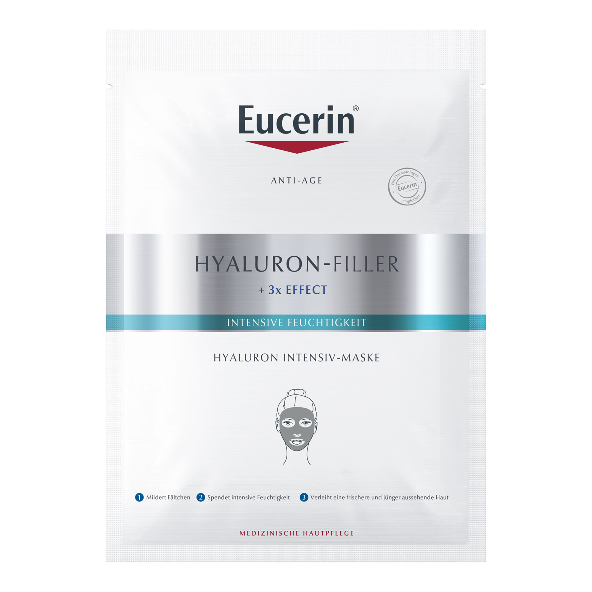 Eucerin Anti-Age Hyaluron-Filler Intensiv-Maske - None