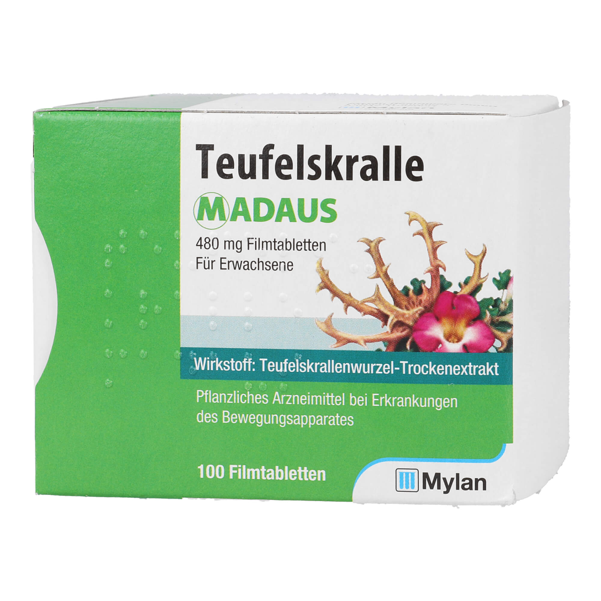 Teufelskralle Madaus Filmtabletten - None