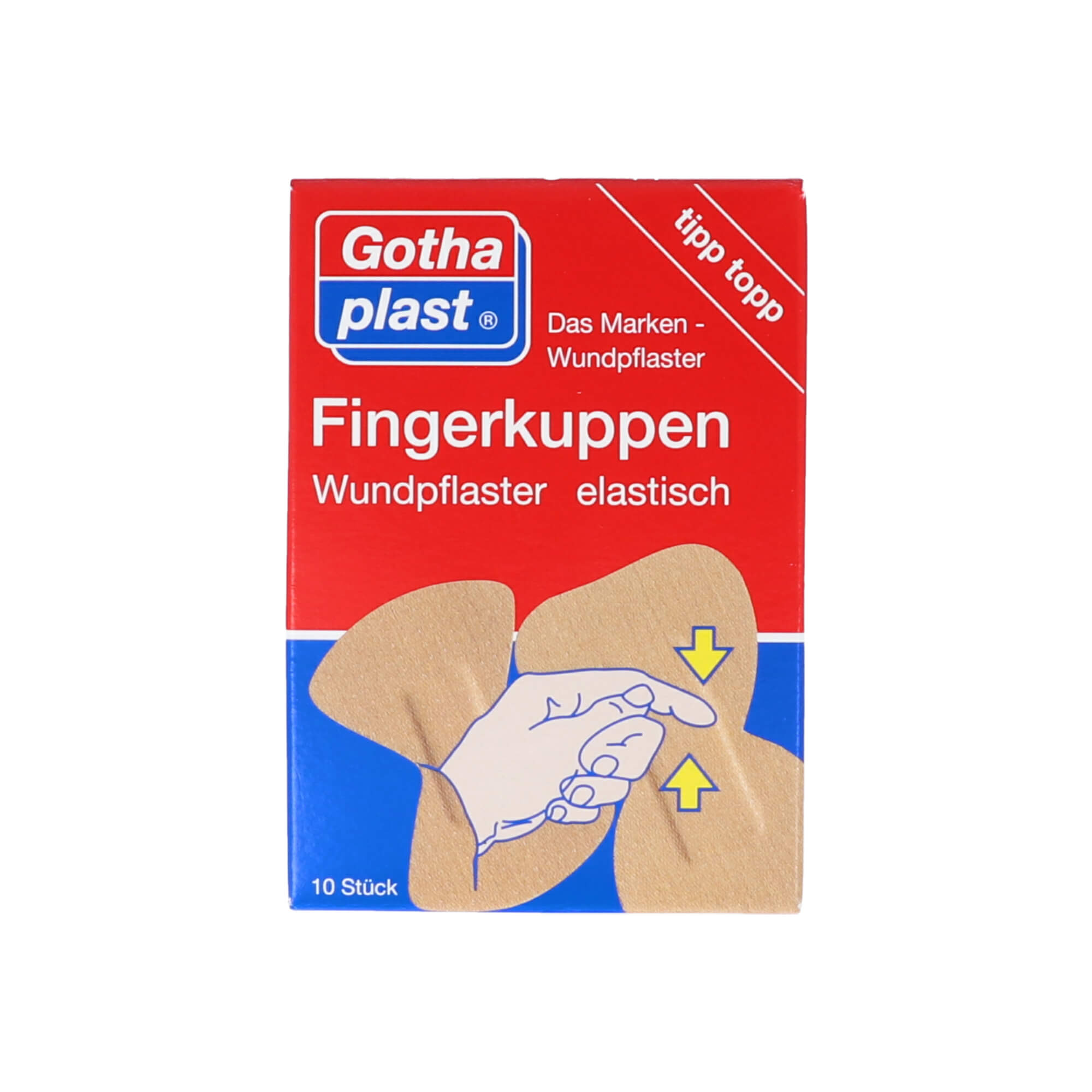 Gothaplast Fingerkuppenwundpfl.Elastisch 2 Größen - None