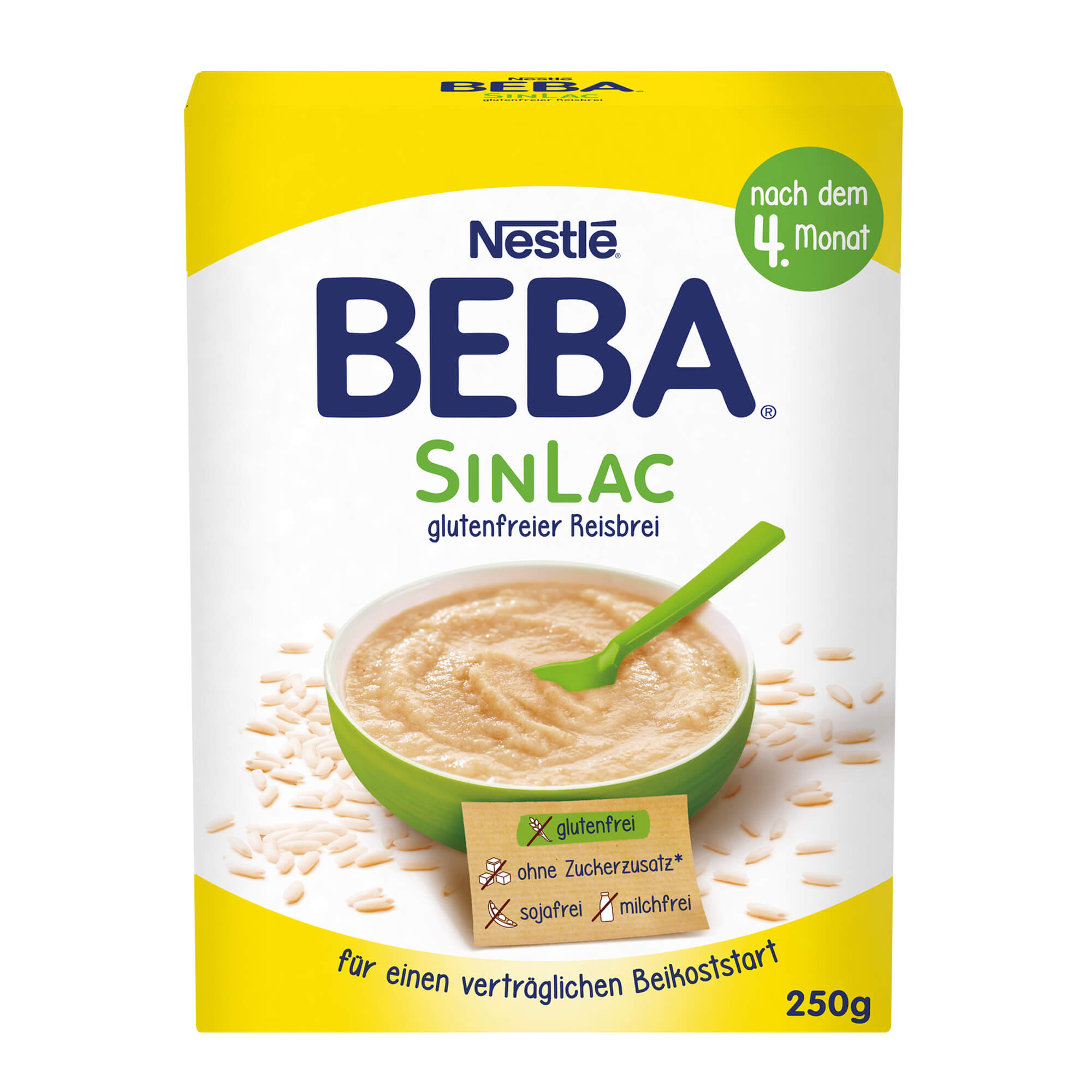 Nestle Beba Sinlac Glutenfreier Reisbrei - None