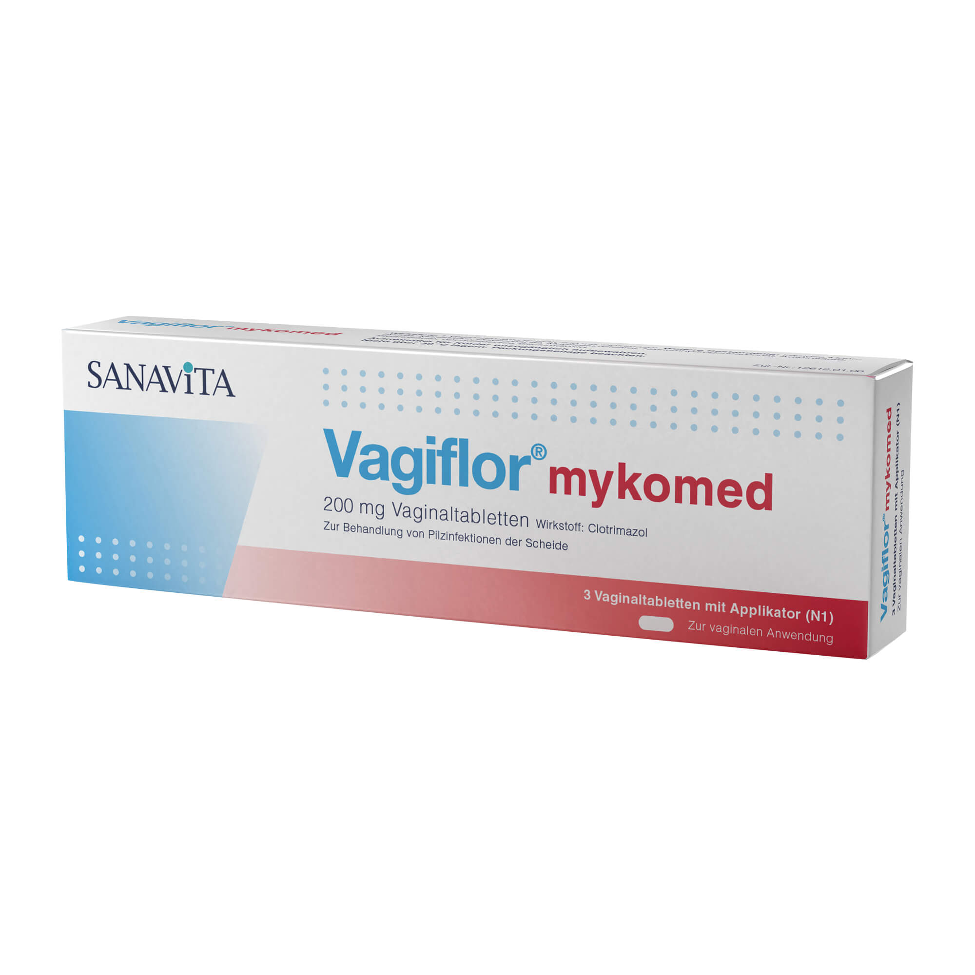 Vagiflor Mykomed 200 Mg Vaginaltabletten - None