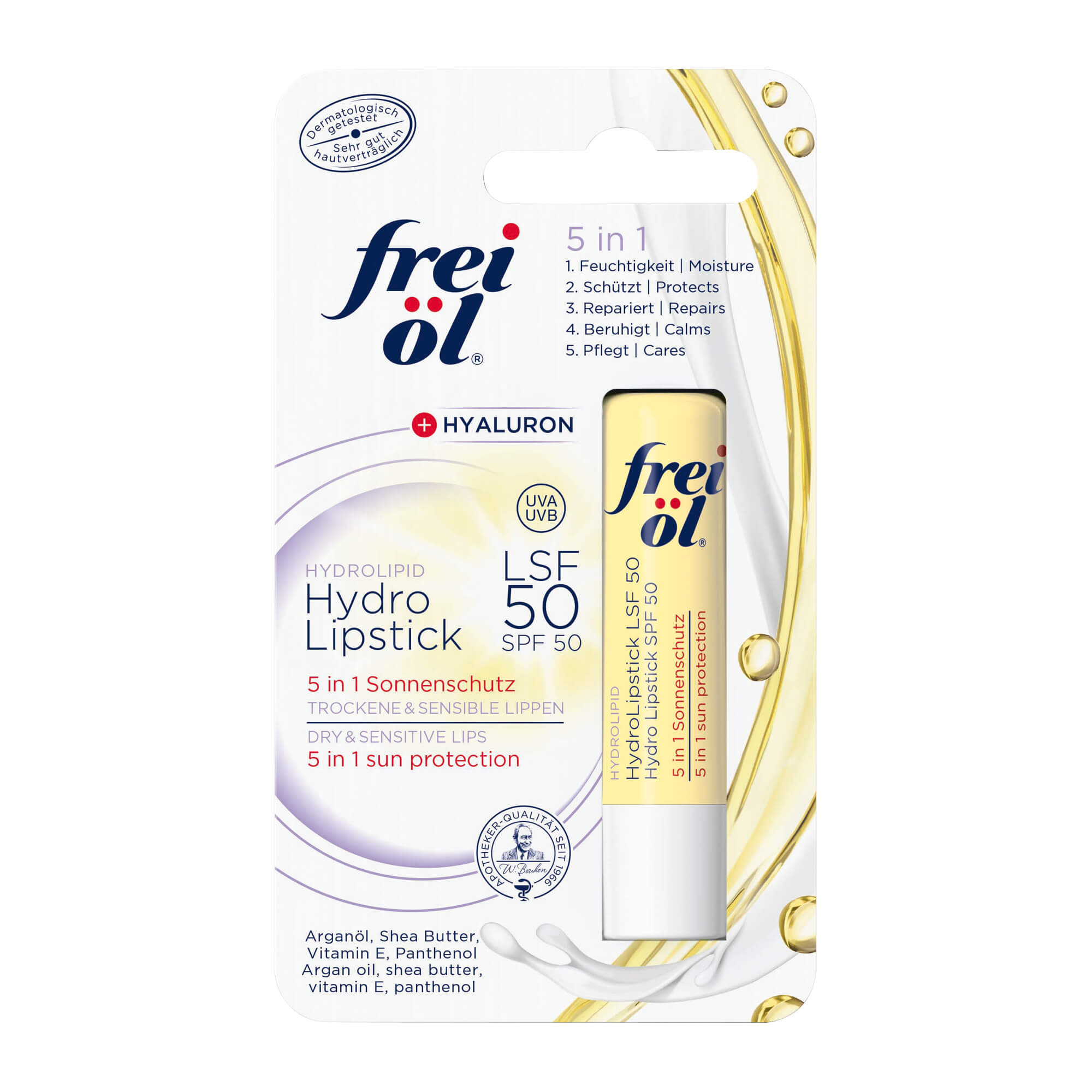 Frei Öl Hydrolipid Hydrolipstick Lsf 50 - None