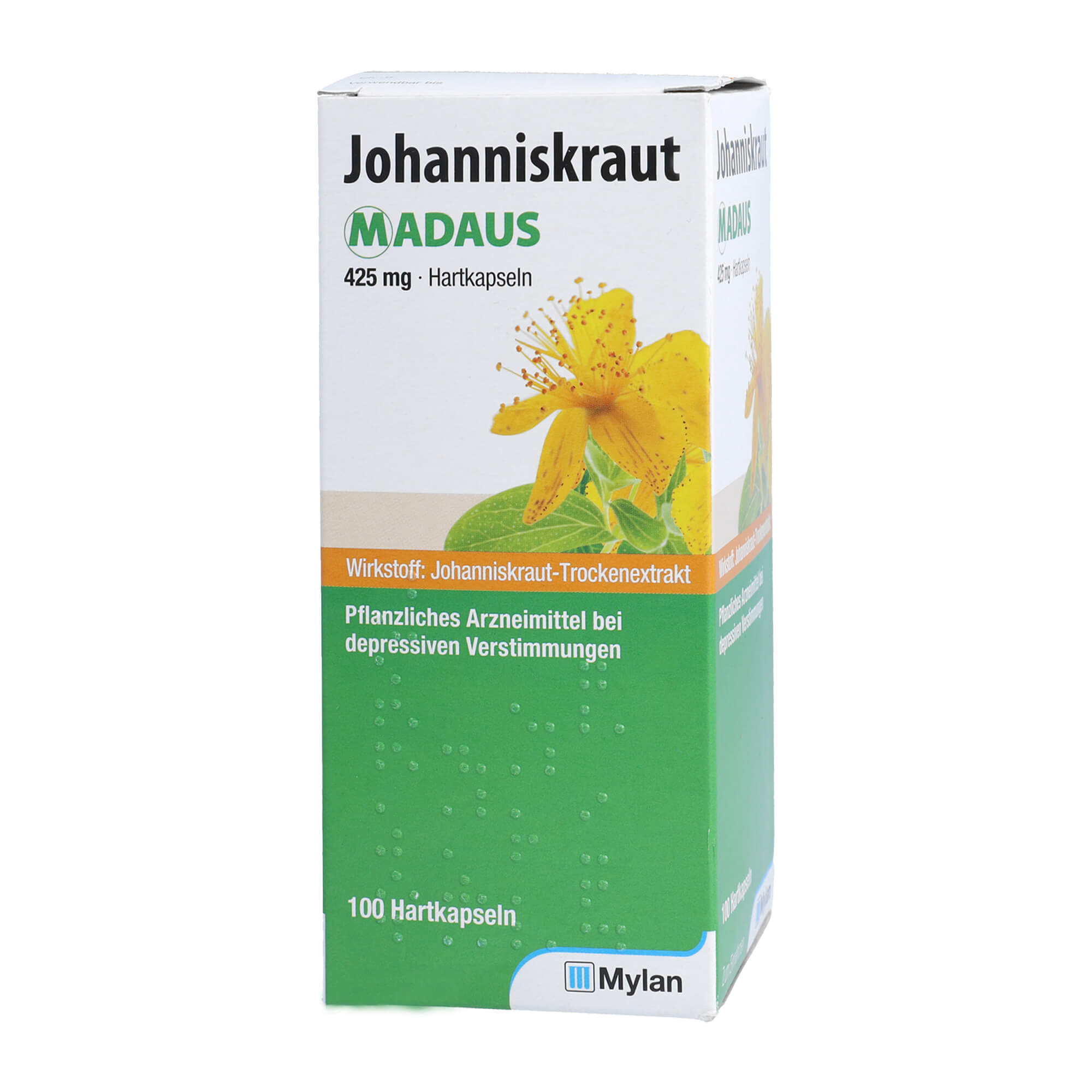 Johanniskraut Madaus 425 Mg Hartkapseln - None