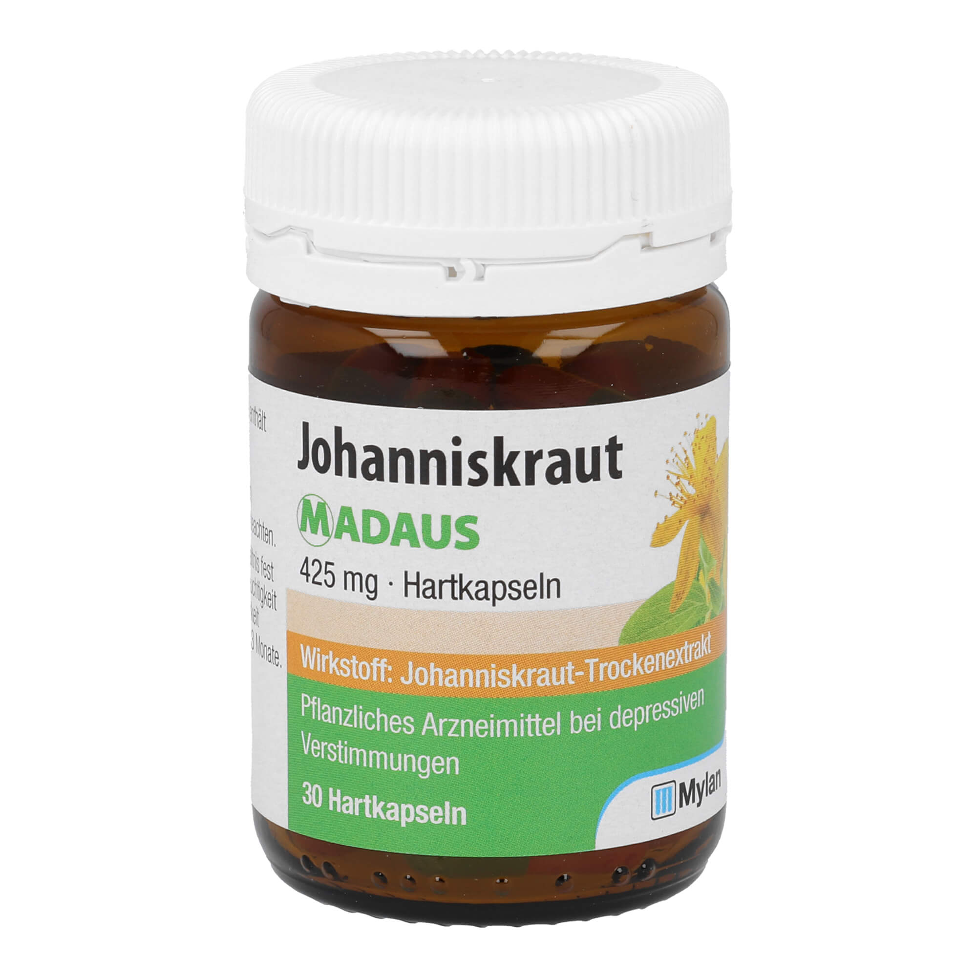 Johanniskraut Madaus 425 mg Hartkapseln