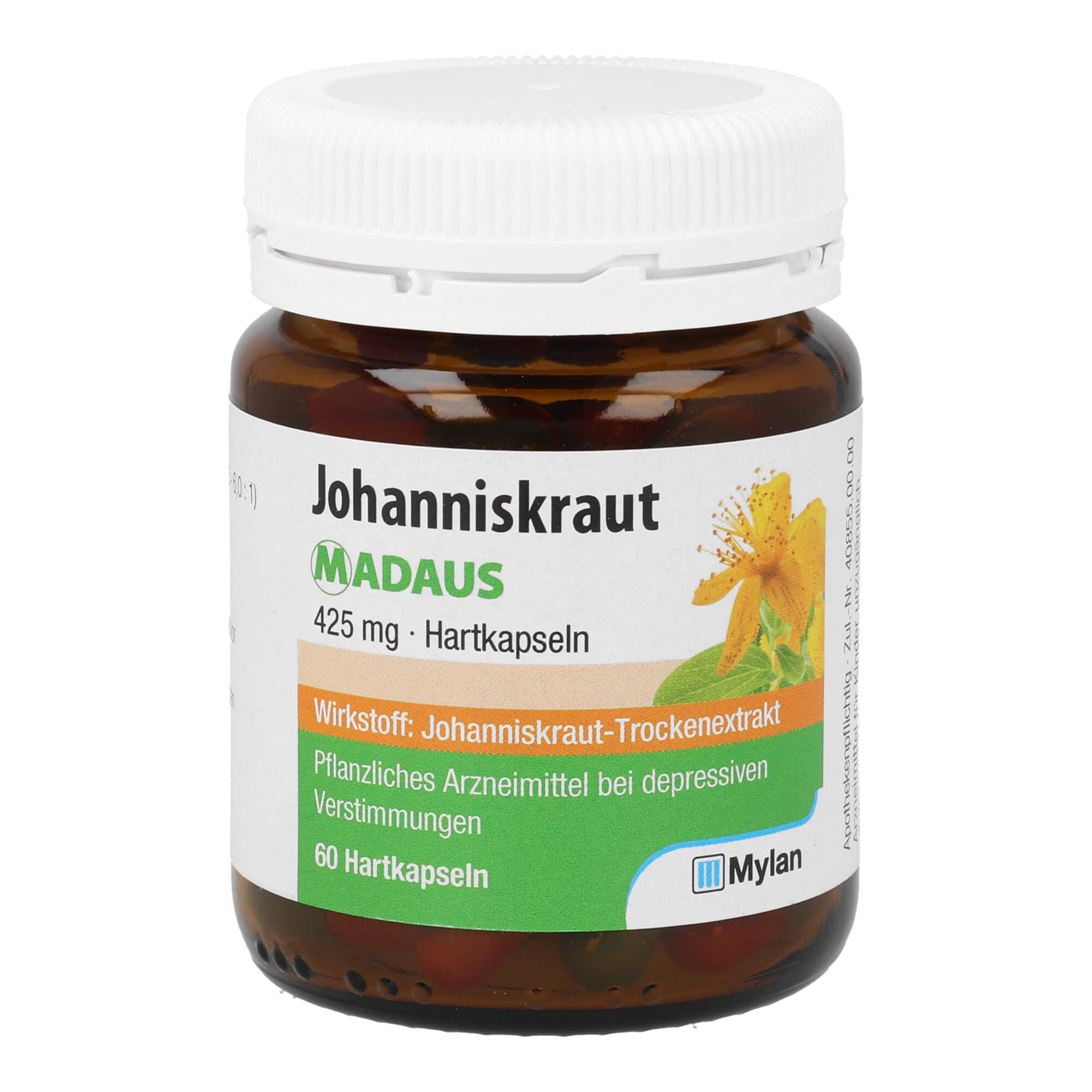 Johanniskraut Madaus 425 Mg Hartkapseln - None