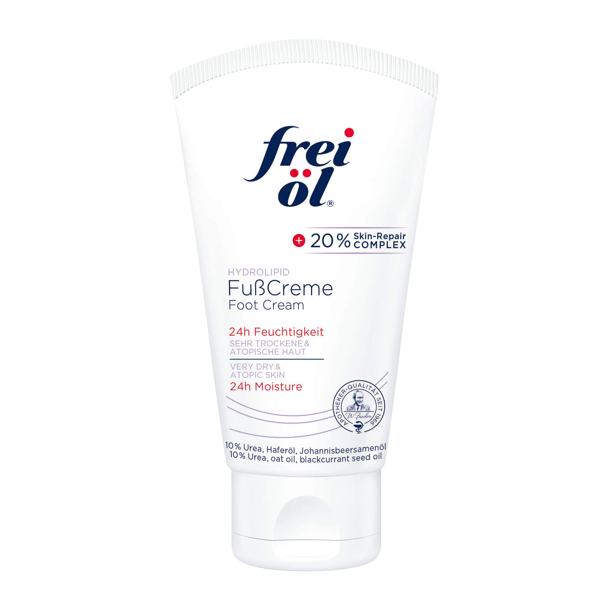 Frei Öl Hydrolipid Fußcreme - None