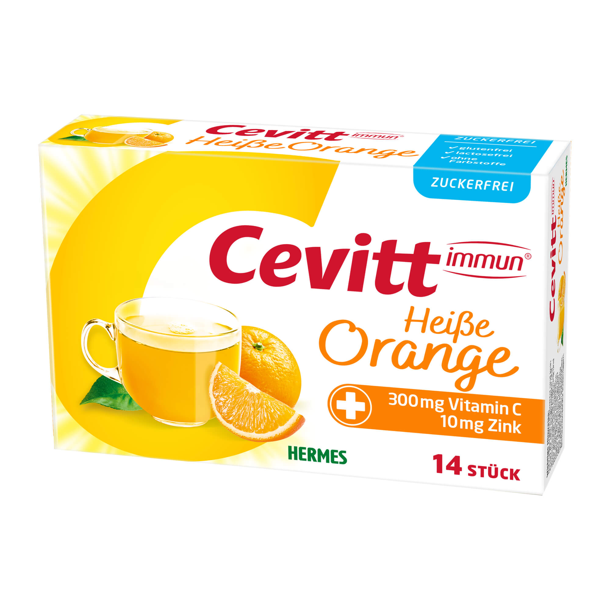 Cevitt Immun Heiße Orange Zuckerfrei - None