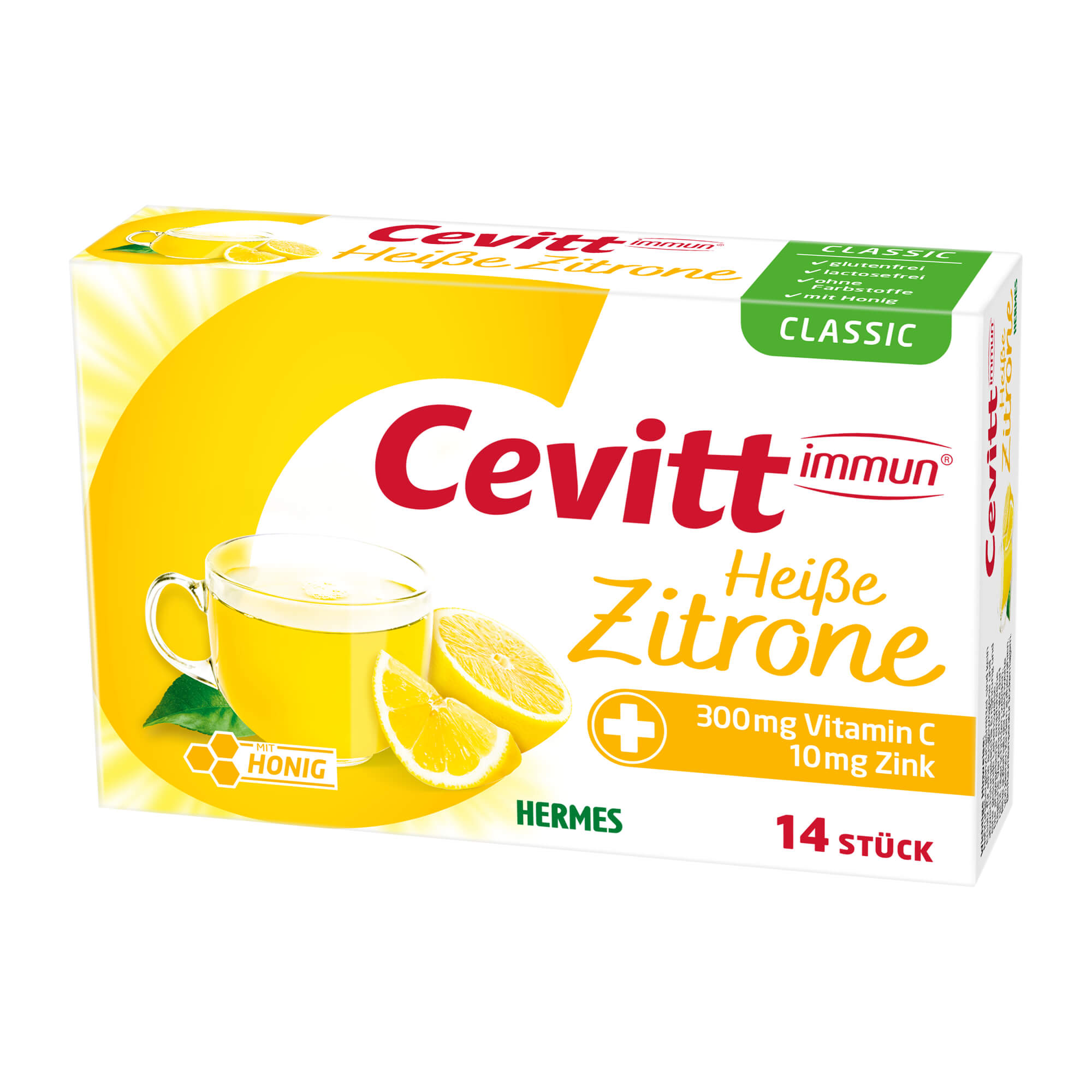 Cevitt Immun Heiße Zitrone Classic - None