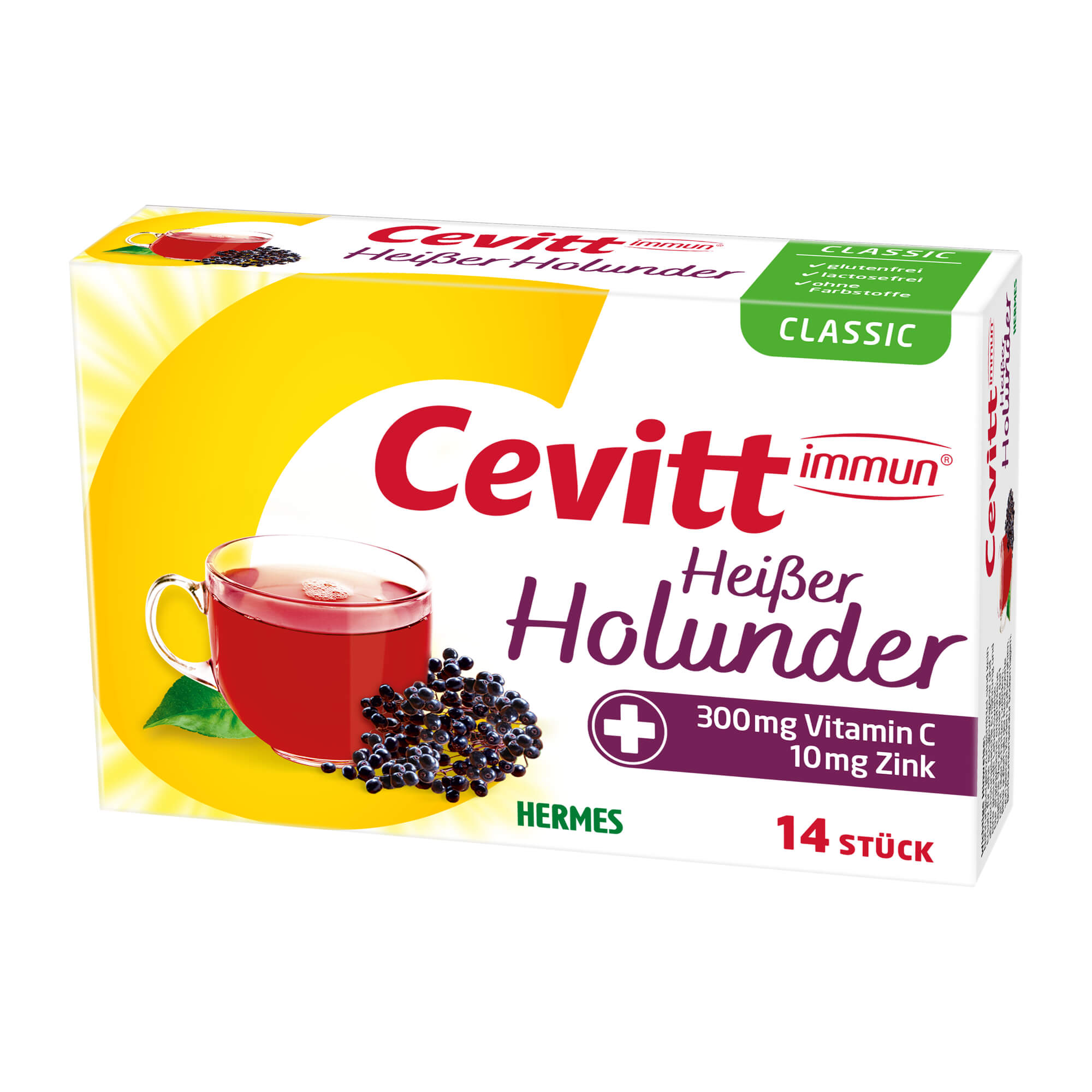 Cevitt Immun Heißer Holunder Classic - None