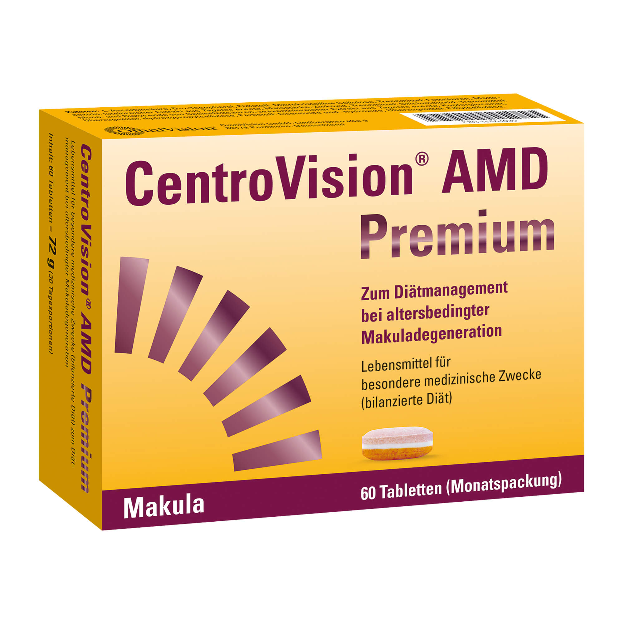 Centrovision Amd Premium Tabletten - None