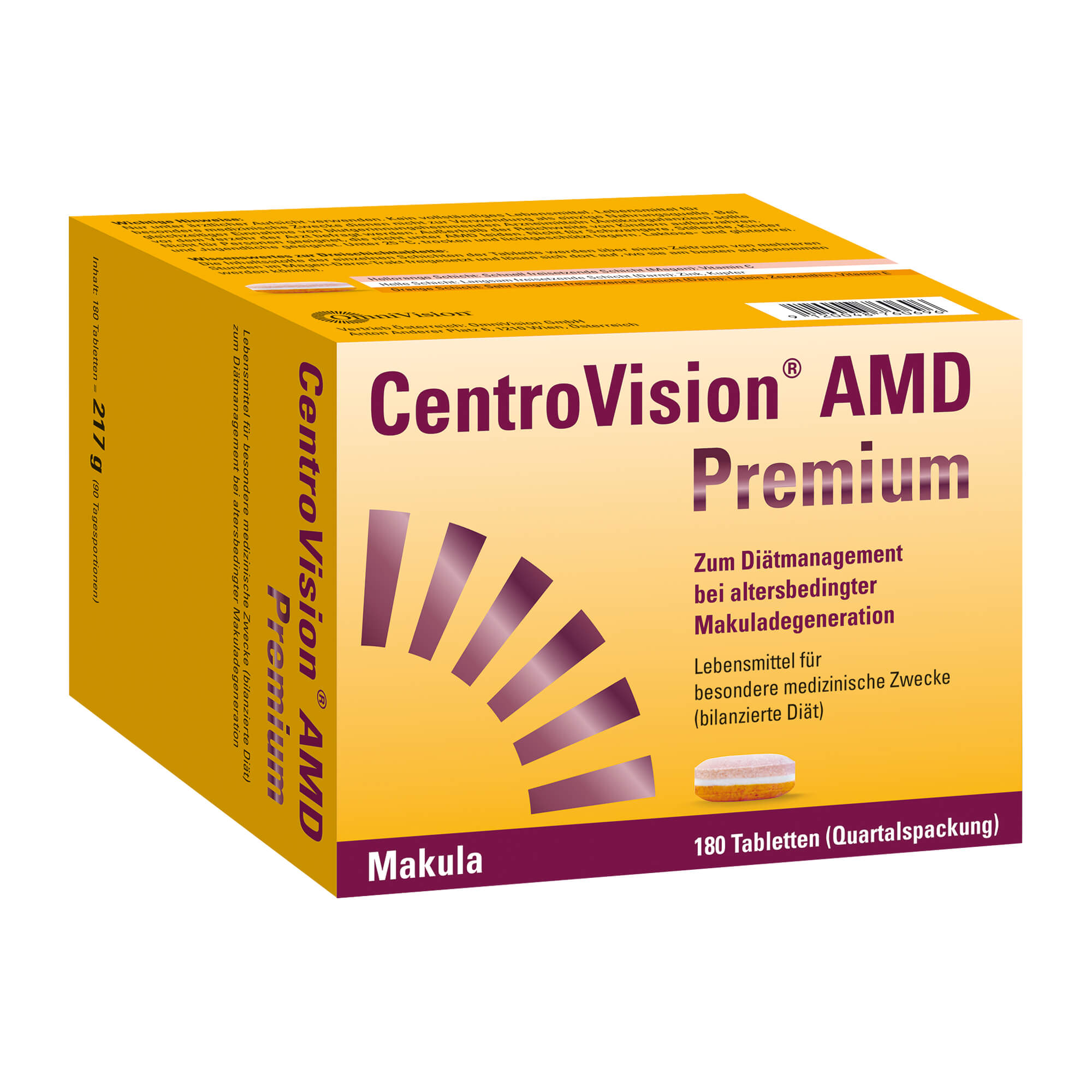 Centrovision Amd Premium Tabletten - None