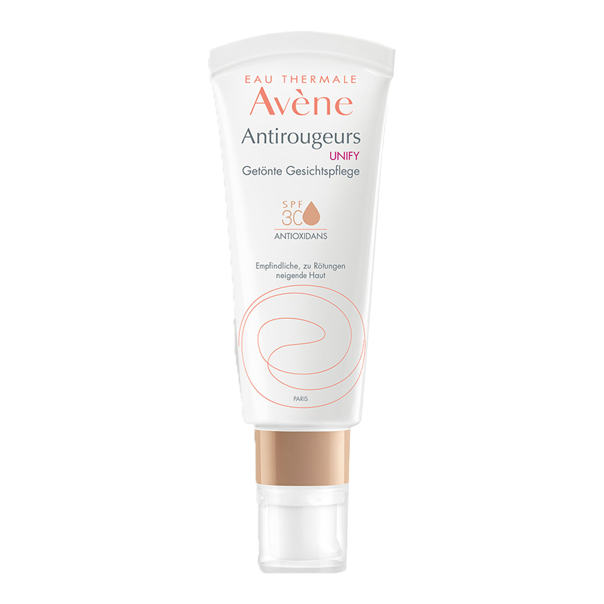 Avene Antirougeurs Unify getönte Pflege Creme SPF 30