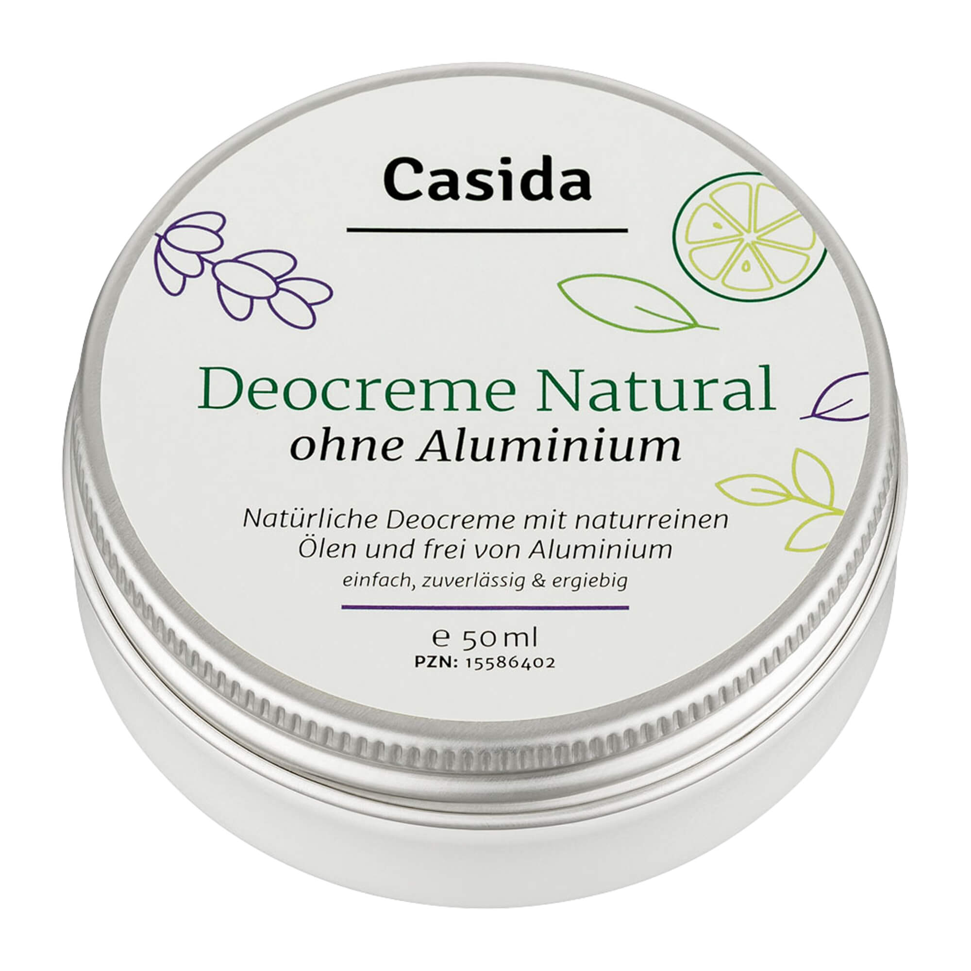 Deo Creme Natural Ohne Aluminium - None