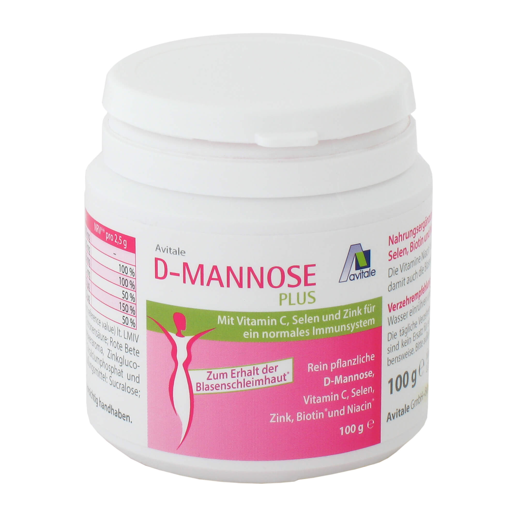 D-Mannose Plus 2000 mg Pulver