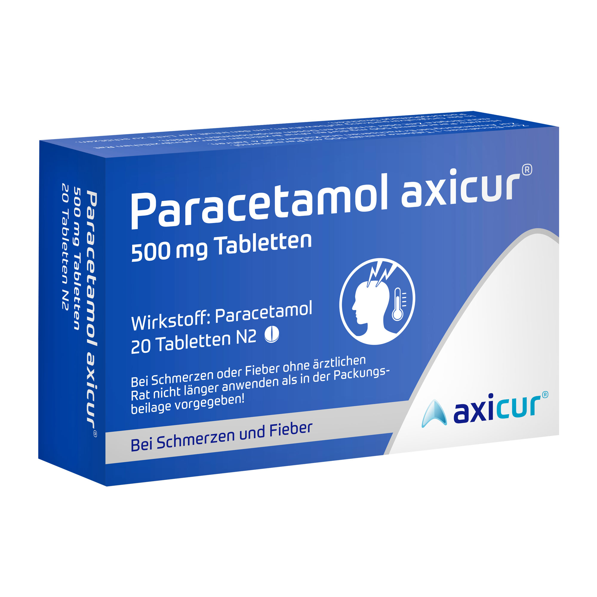 Paracetamol Axicur 500 Mg - None