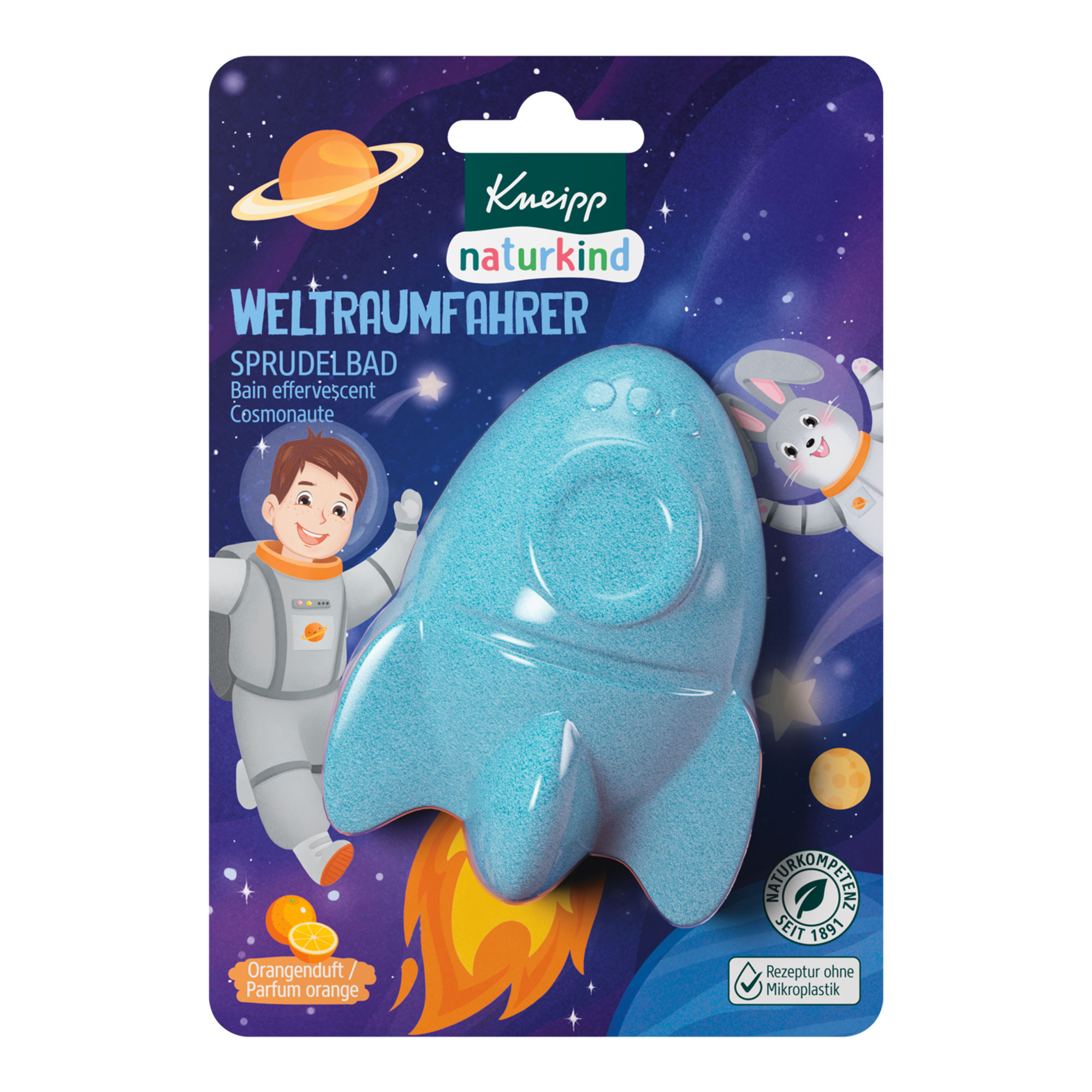 Kneipp Naturkind Sprudelbad Weltraumfahrer - None