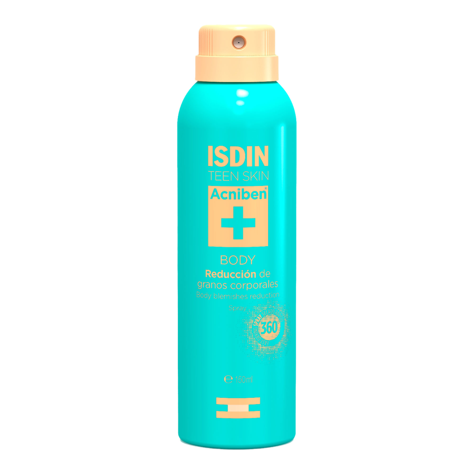 Isdin Acniben Teen Body Spray - None