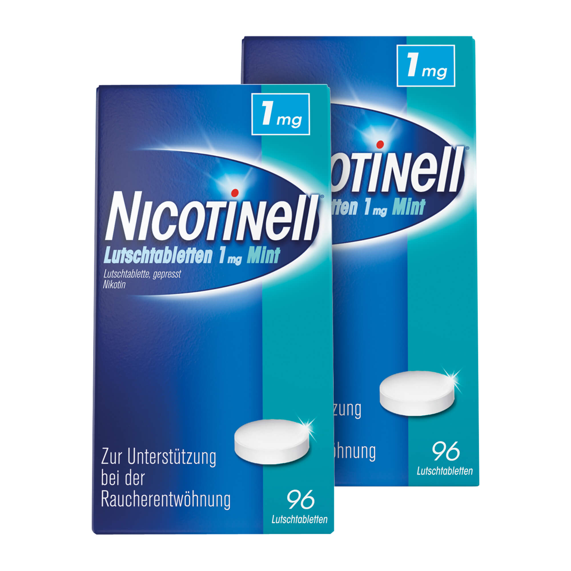 Nicotinell Lutschtabletten 1 Mg Mint - None