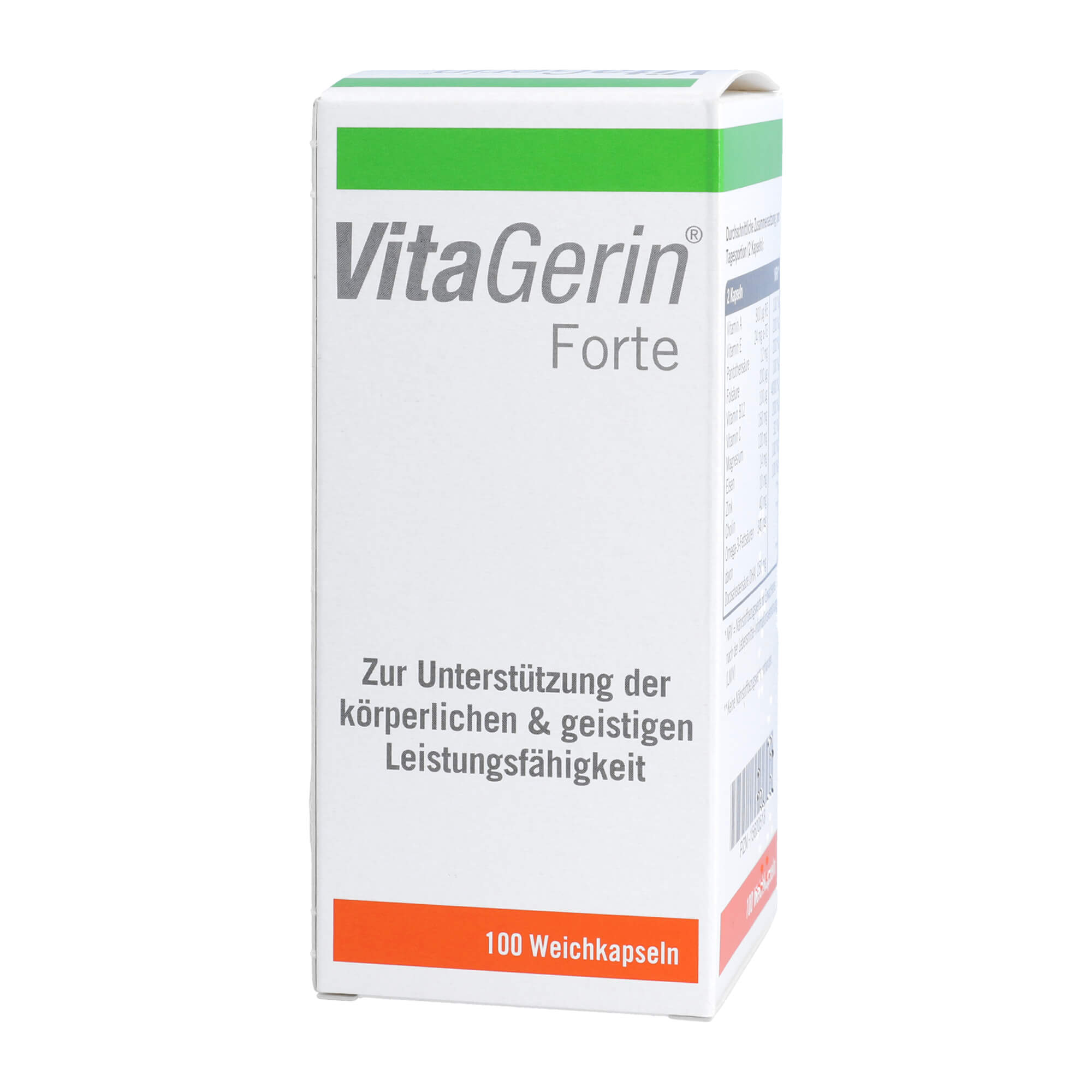 Vita Gerin Forte Weichkapseln 100 St