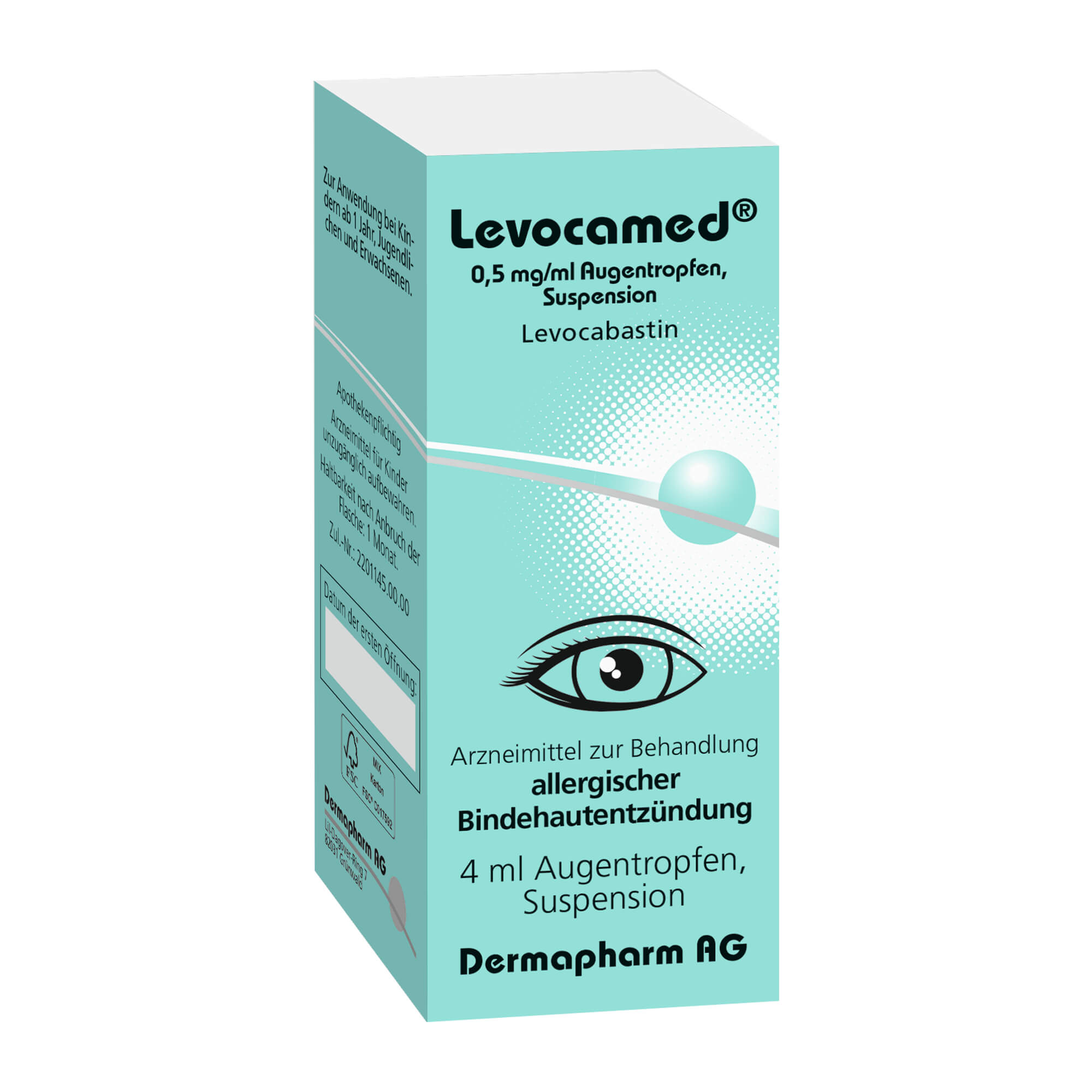 Levocamed 0,5 Mg/Ml Augentropfen - None