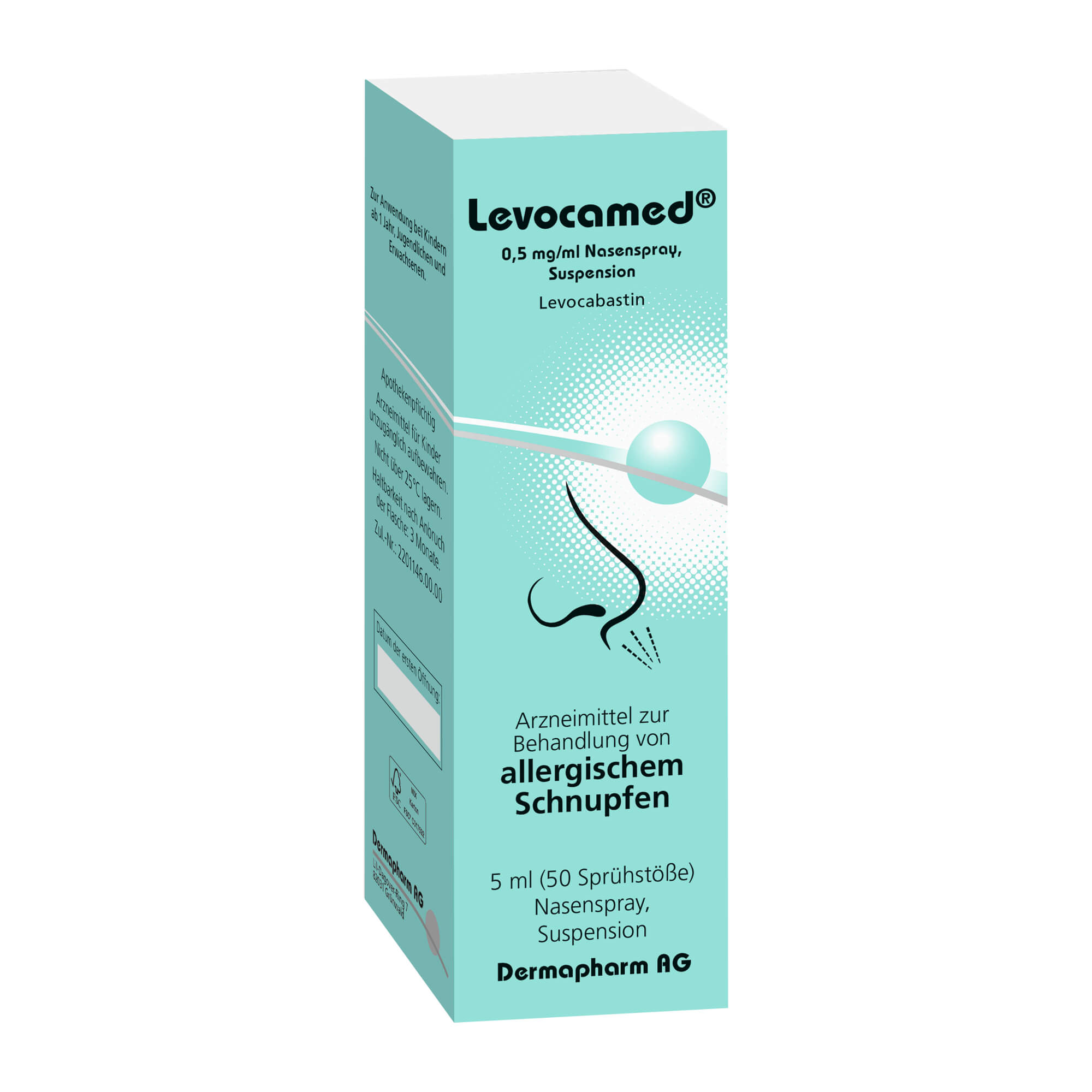 Levocamed 0,5 Mg/Ml Nasenspray - None