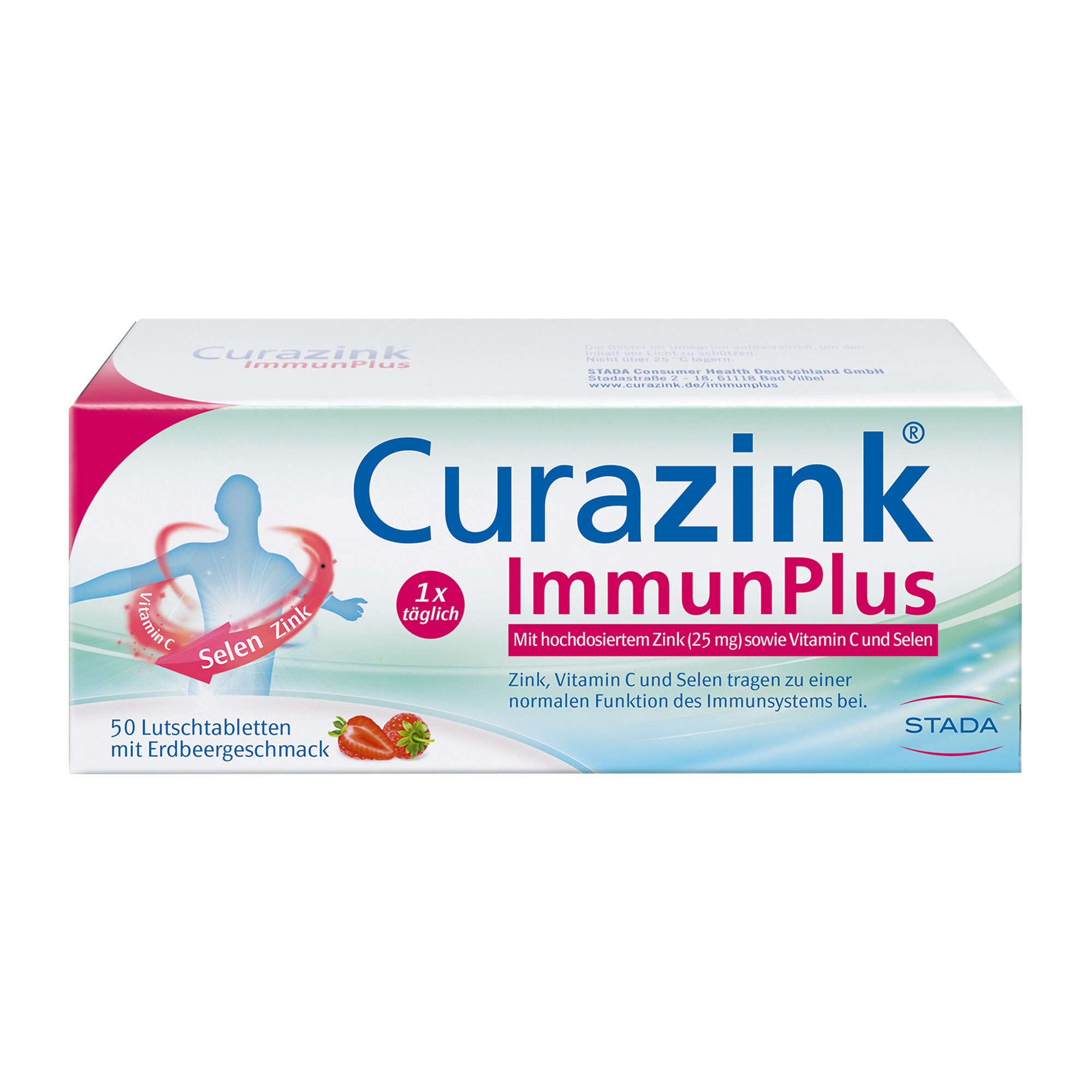 Curazink Immunplus Lutschtabletten - None