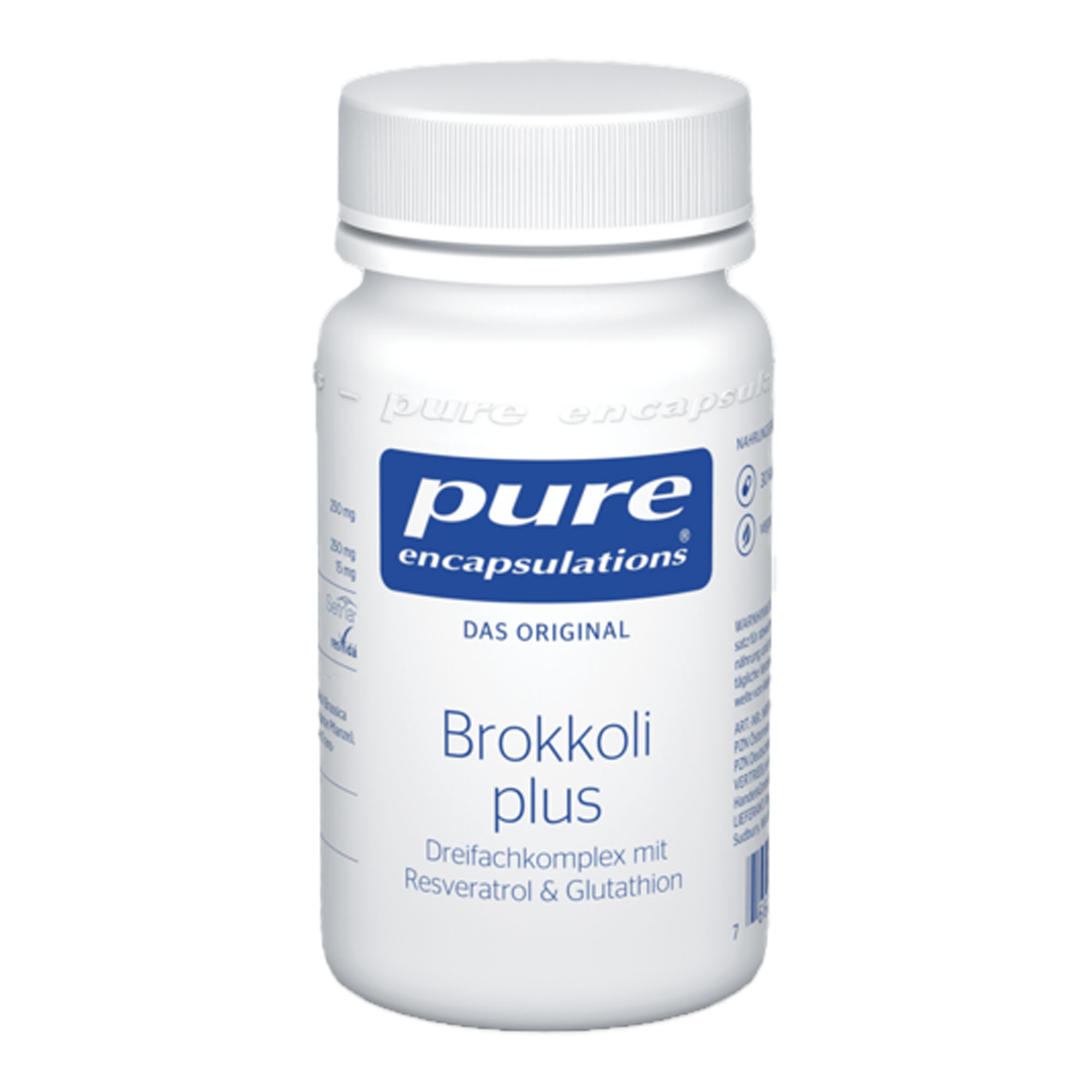 Pure Encapsulations Brokkoli Plus Kapseln - None