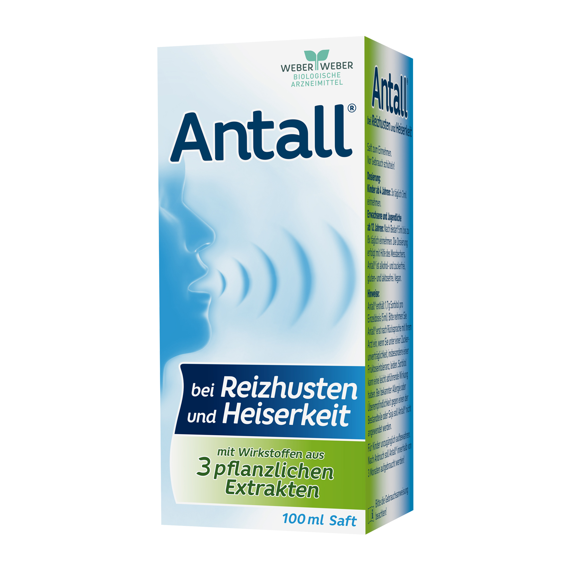 Antall Bei Reizhusten Und Heiserkeit Saft - None