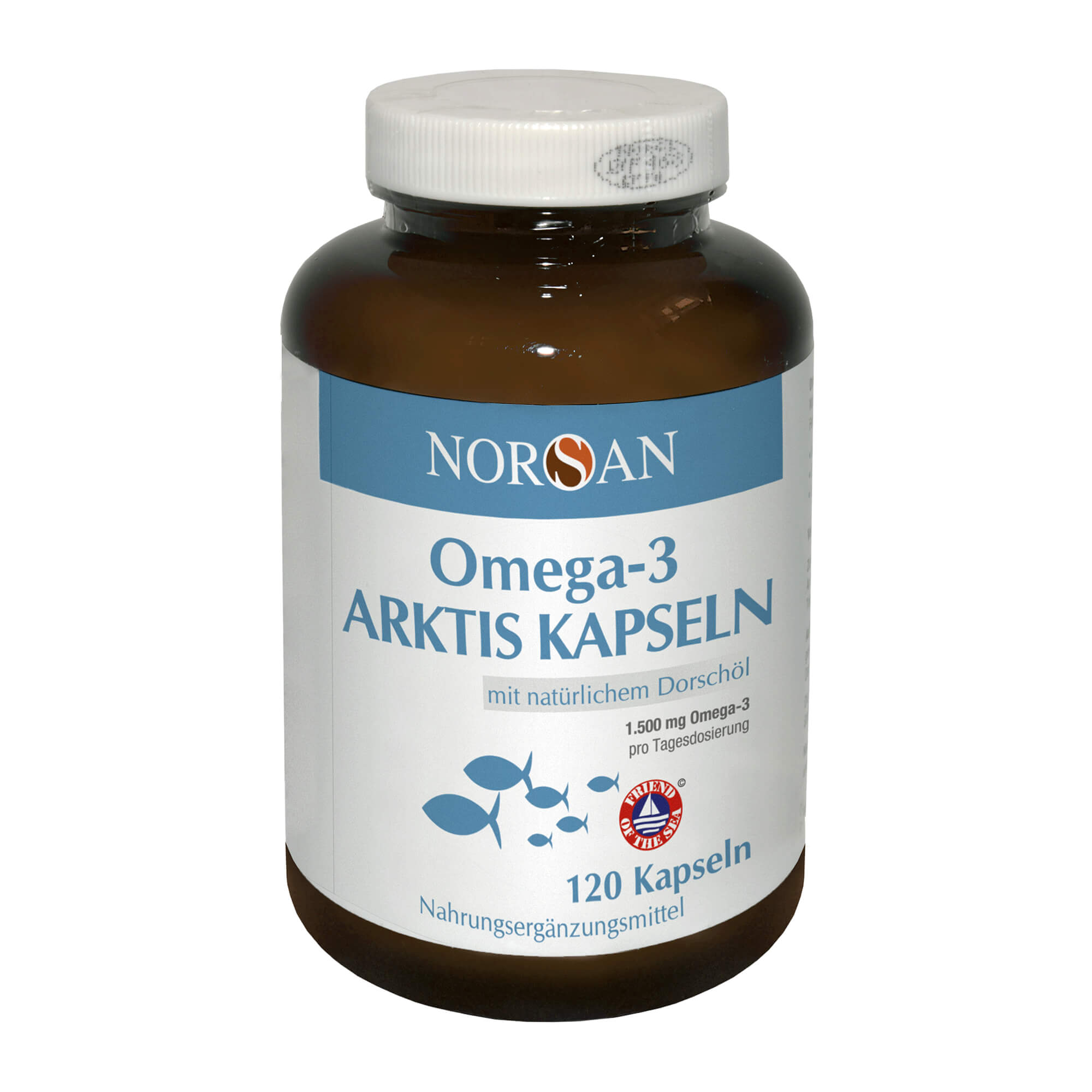 Norsan Omega-3 Arktis Kapseln - None