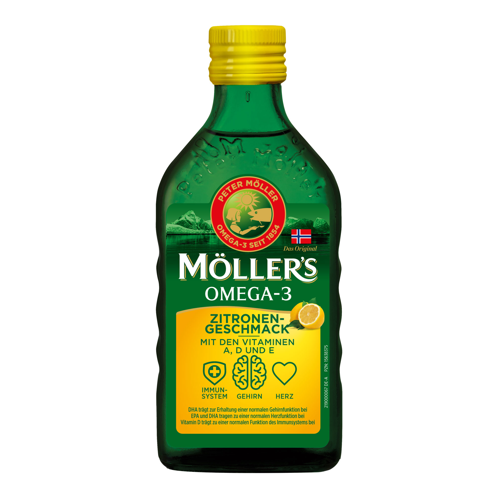 Möller'S Omega-3 Zitronengeschmack Öl - None