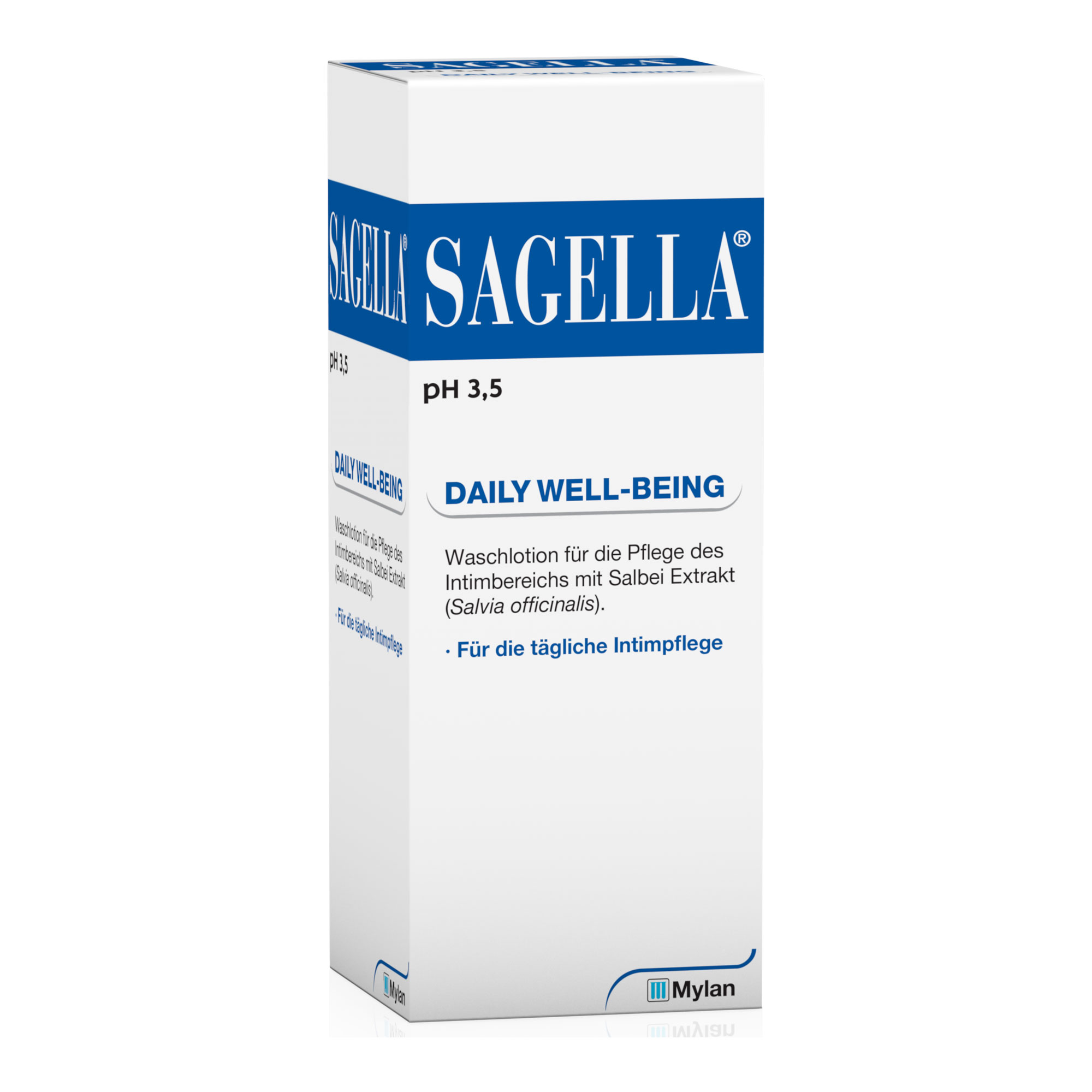 Sagella Ph 3,5 Waschlotion Daily Well-Being - None