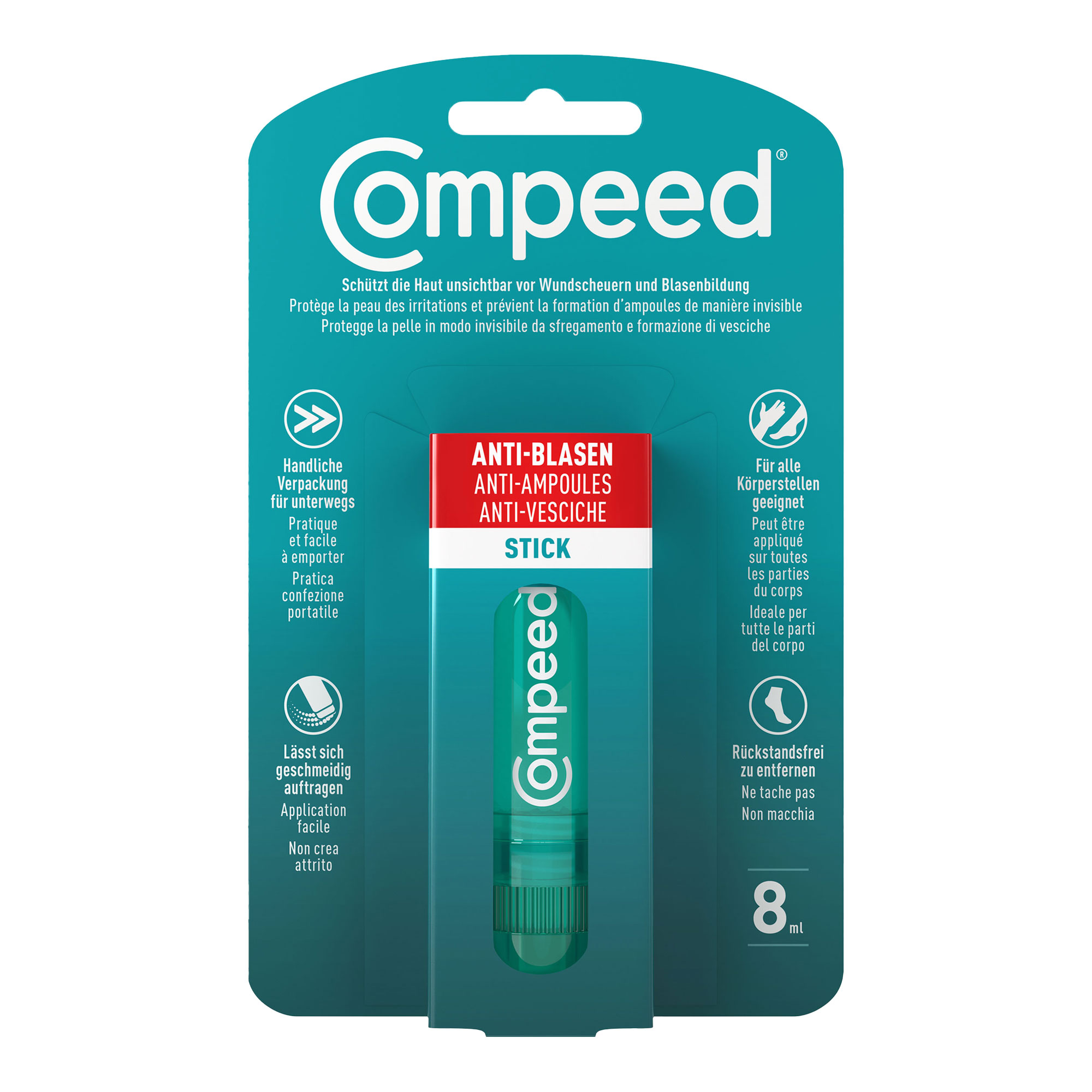 Compeed Anti-Blasen Stick - None