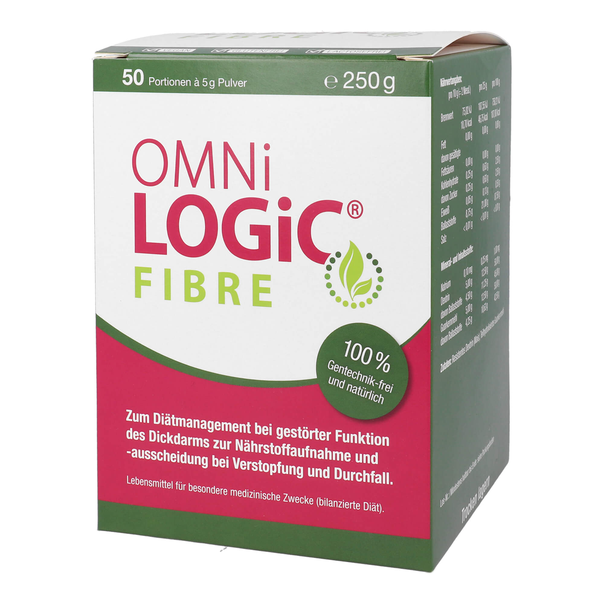 Omni LOGiC Fibre Pulver 250 g