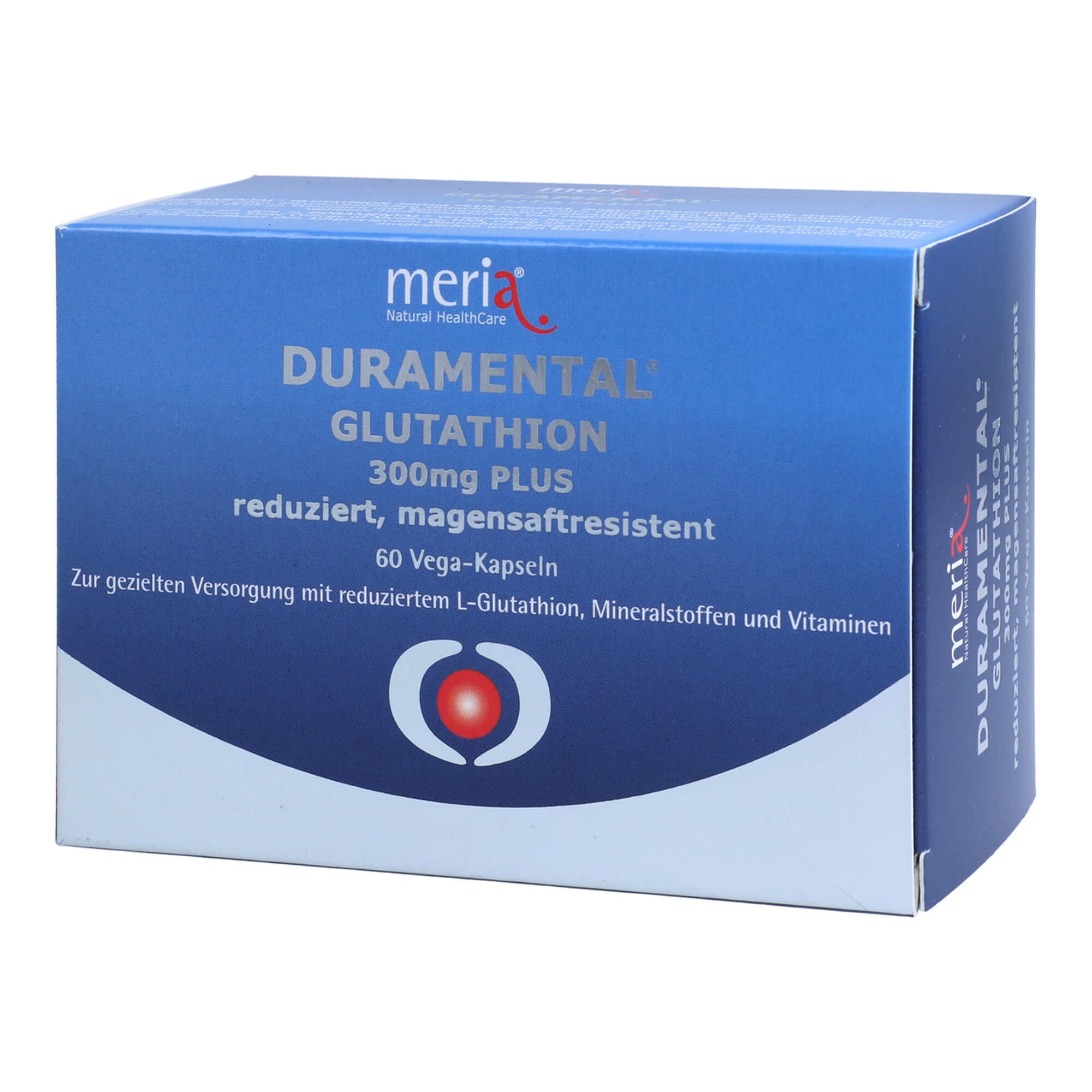 Duramental Glutathion 300 mg Plus magensaftresistent Kapseln