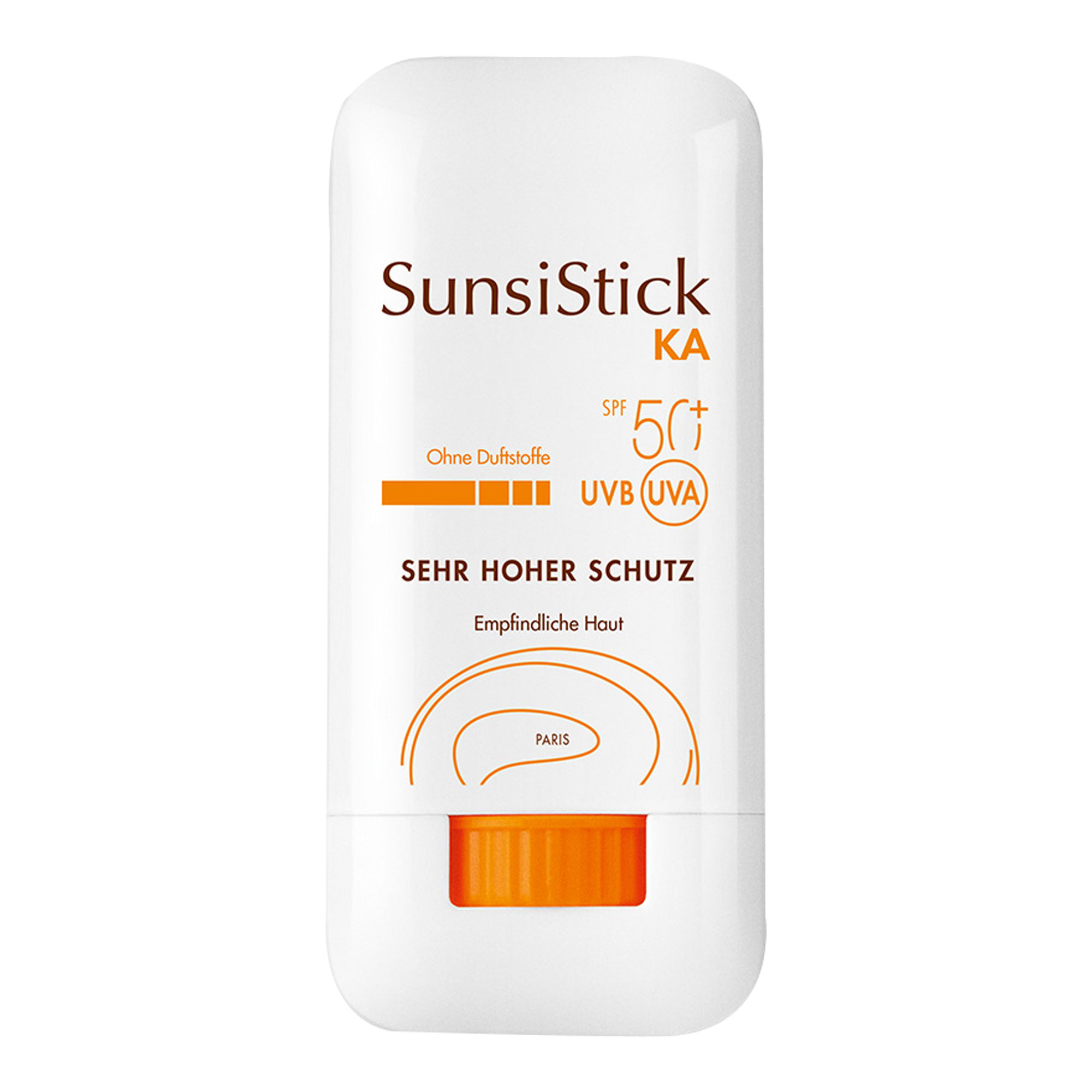 Avène Sun SunsiStick KA Schutzstäbchen für empfindliche Bereiche SPF 50+ 20 g