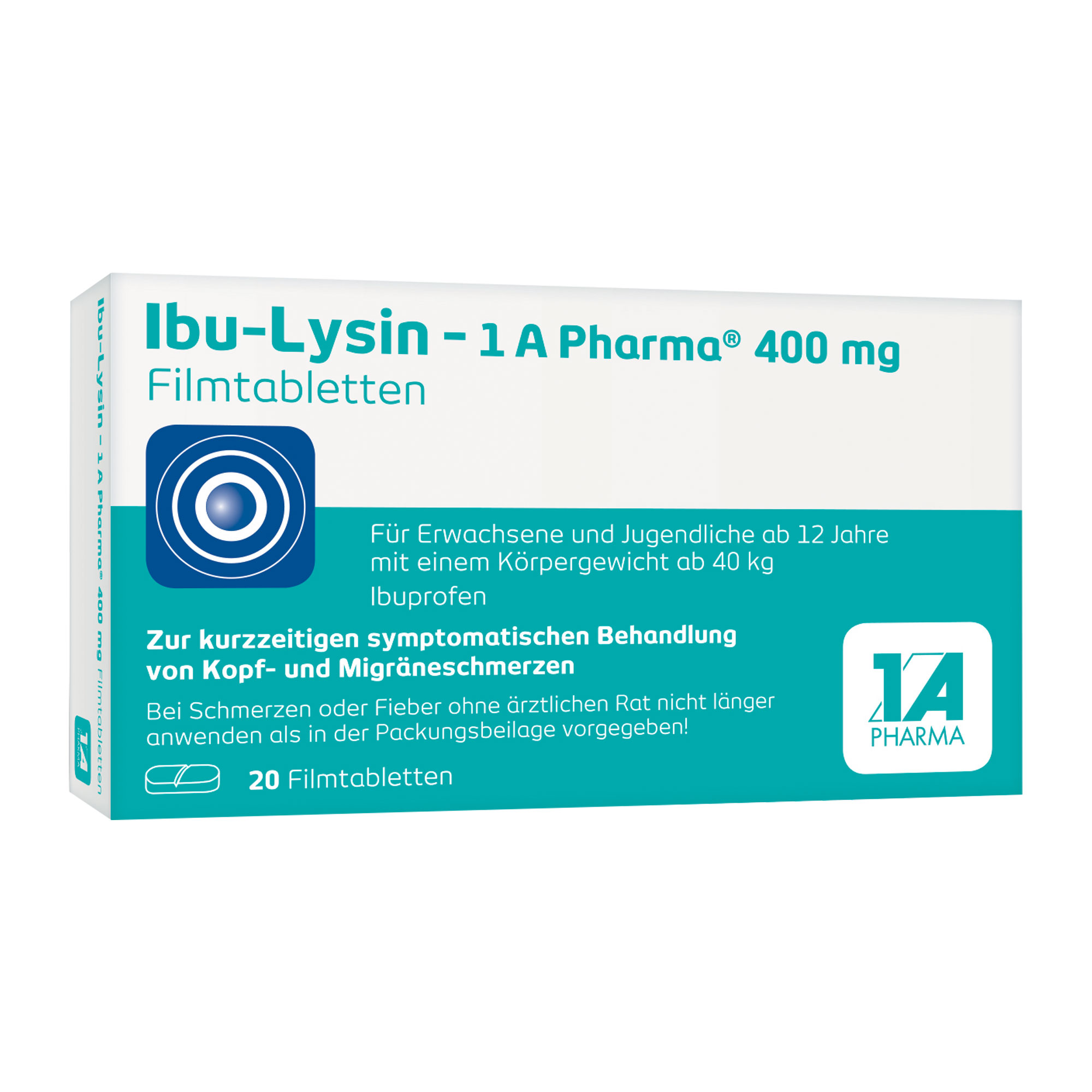 Ibu-Lysin - 1 A Pharma 400 Mg Filmtabletten - None