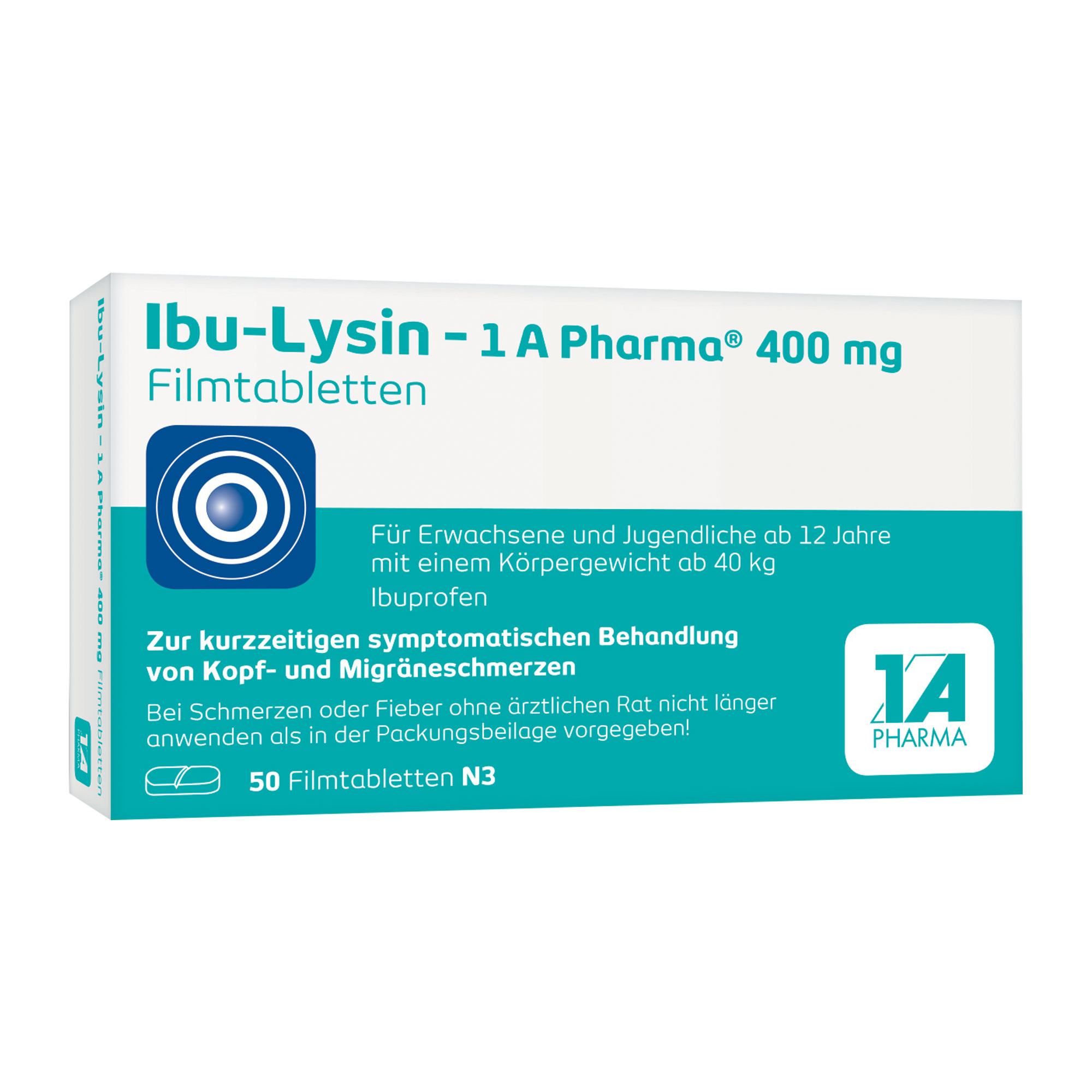 Ibu-Lysin - 1 A Pharma 400 Mg Filmtabletten - None