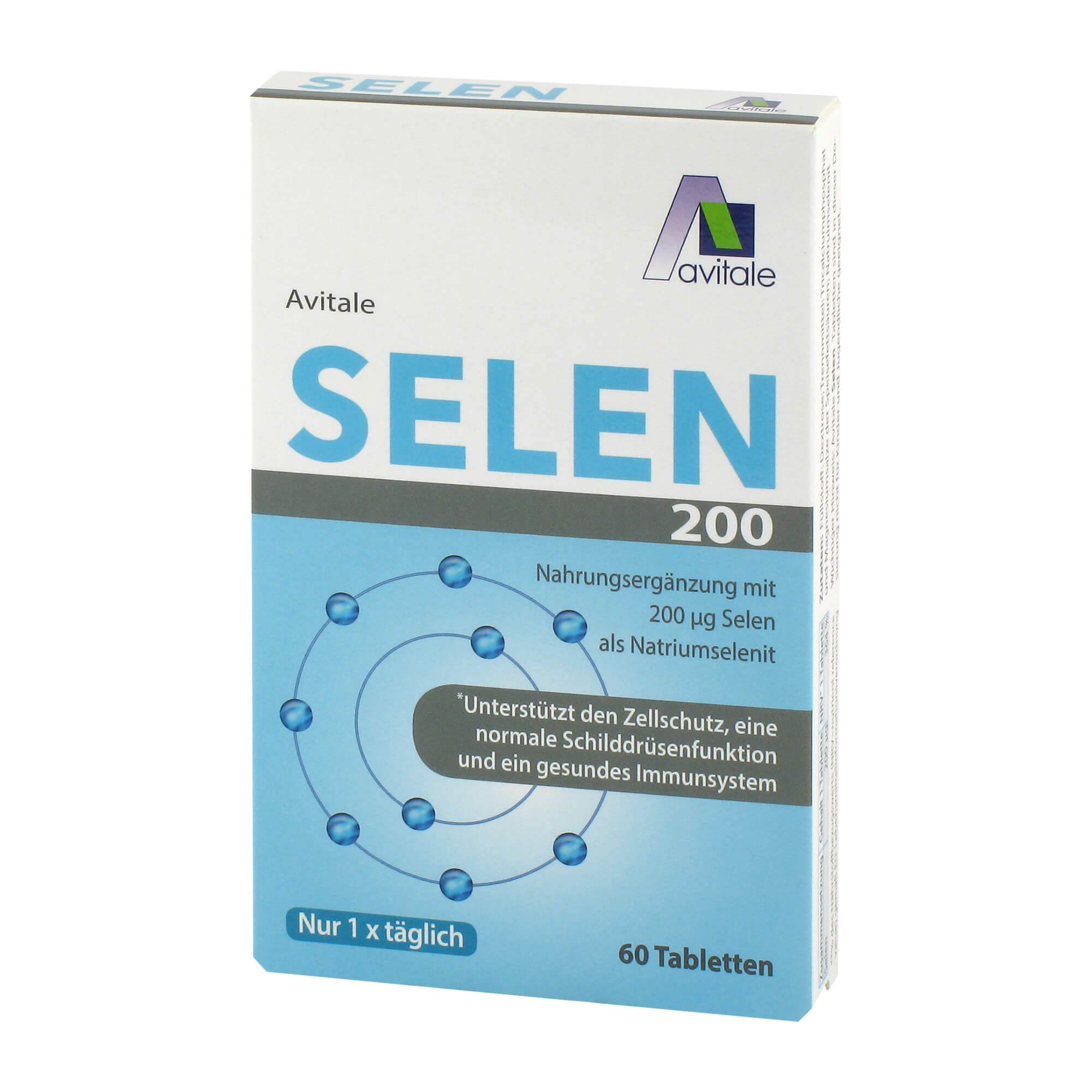 Selen 200 Μg Tabletten - None