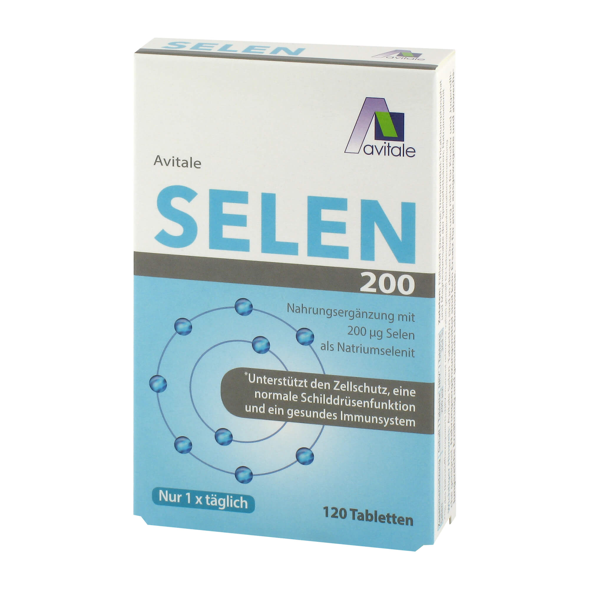 Selen 200 µg Tabletten von Avitale