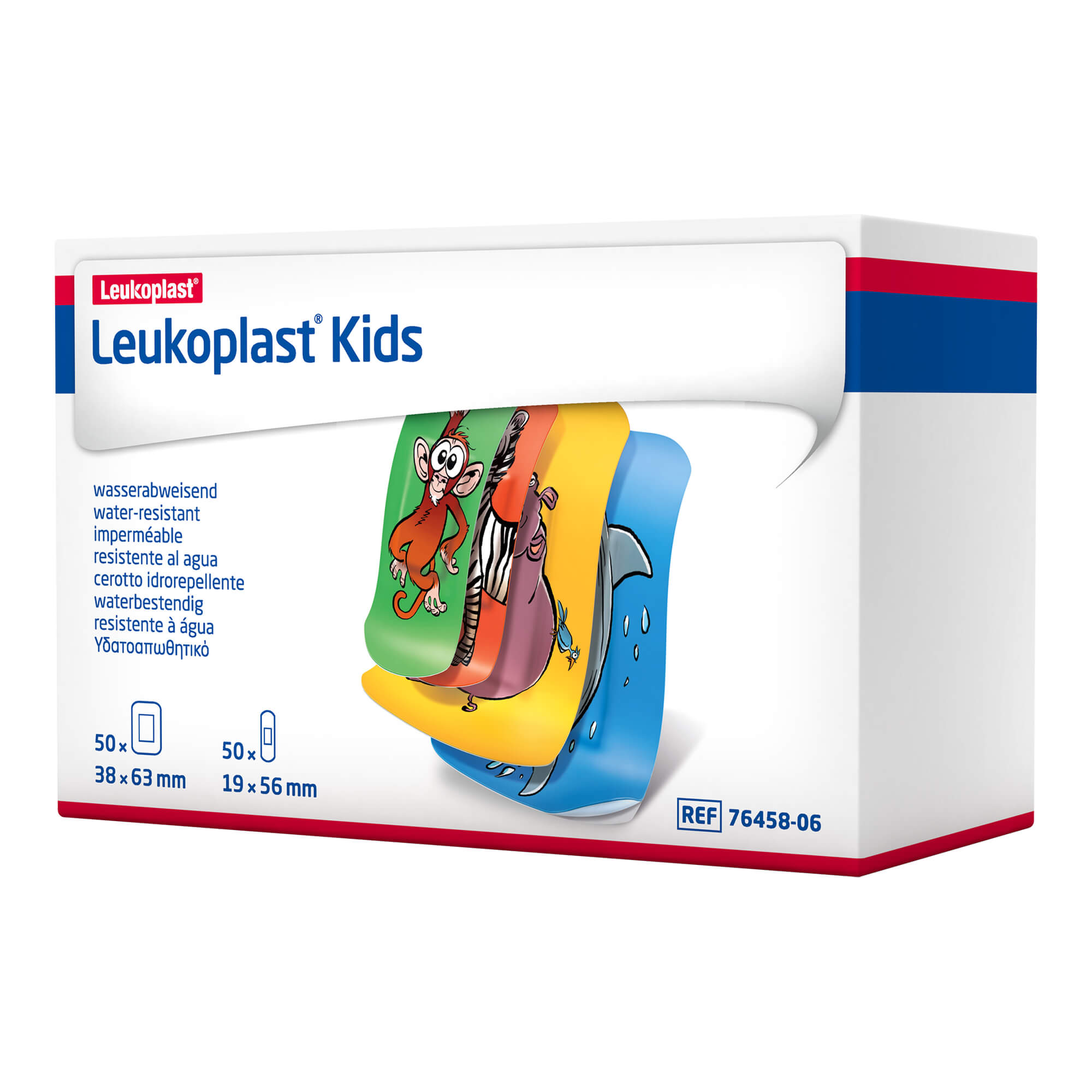 Leukoplast Kids 2 Größen - None