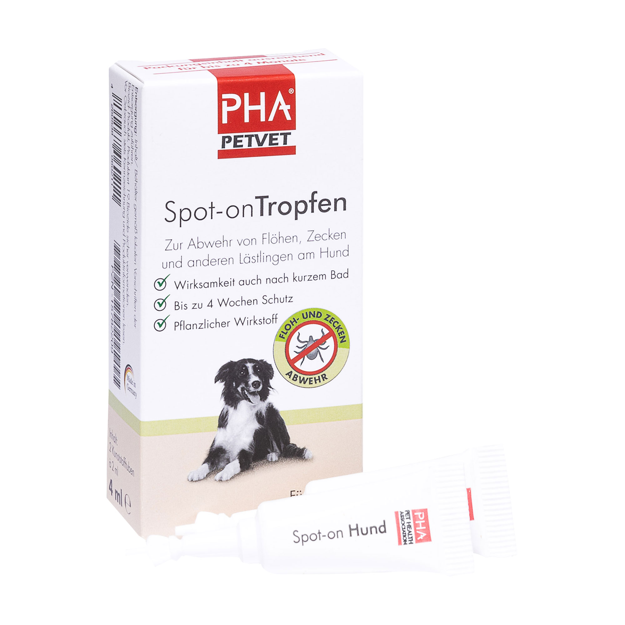 Pha Spot-On Tropfen Für Hunde - None